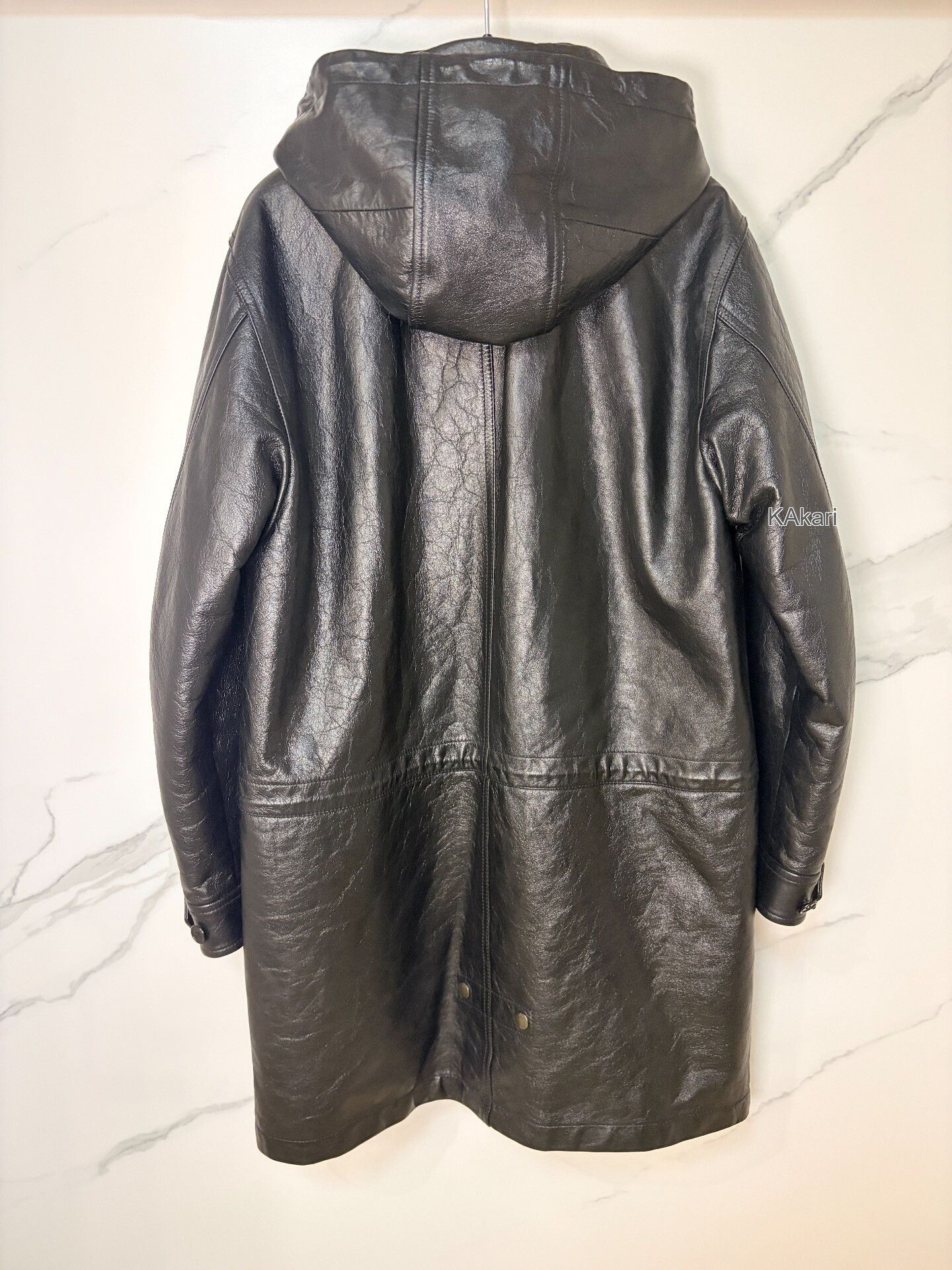 Saint Laurent Paris Saint Laurent SLP 19SS Poster Leather Trench Size US M / EU 48-50 / 2 - 3 Thumbnail