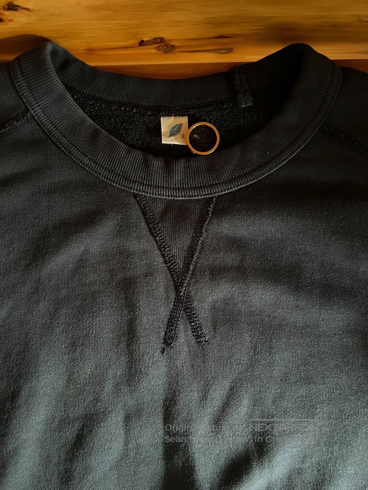 Pure Blue Japan Pure Blue Japan Indigo Dyed Sweatshirt. Size US M / EU 48-50 / 2 - 7 Thumbnail