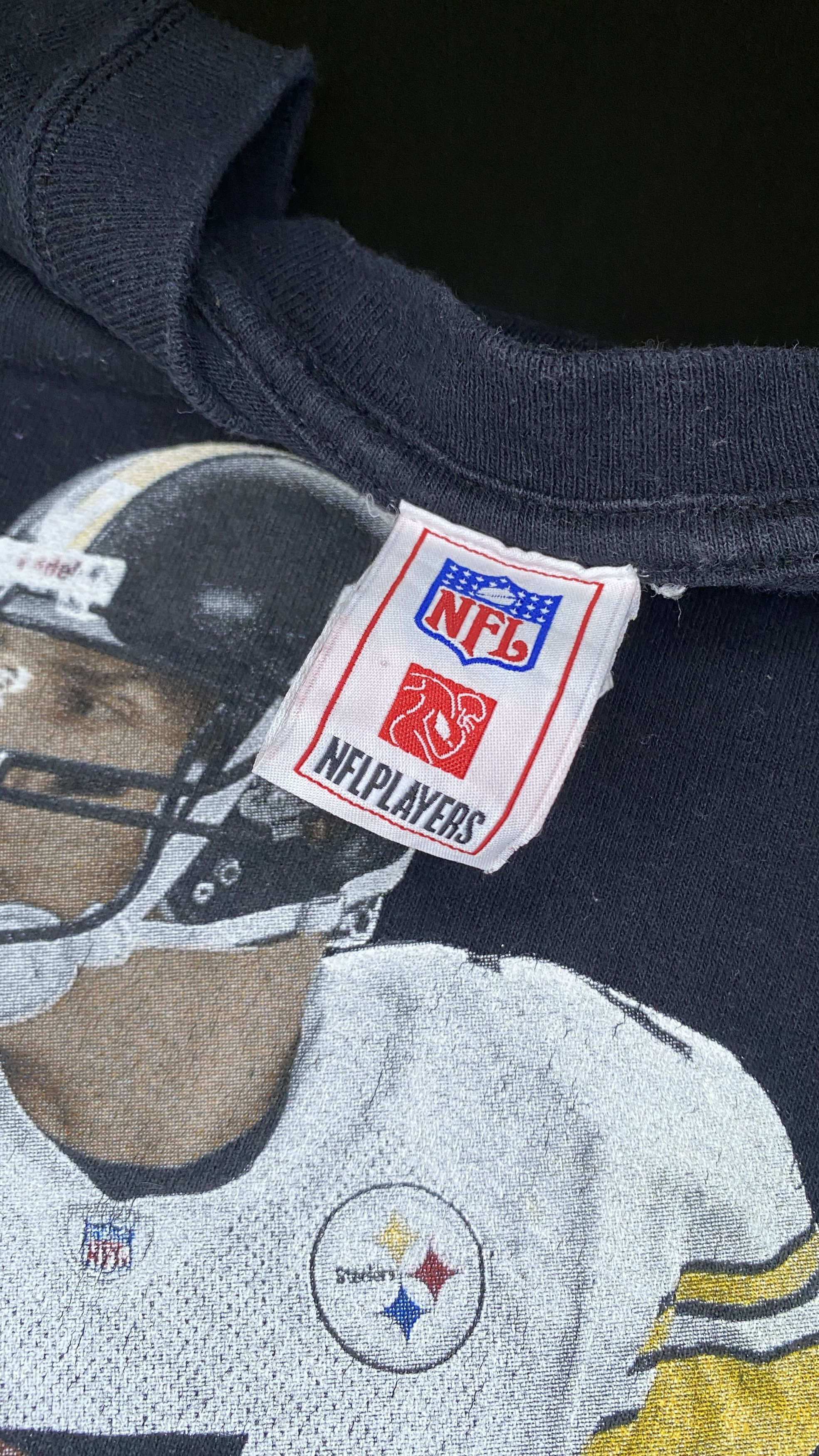 NFL 2000s Ben Roethlisberger Steelers Big Ben NFL Vintage Tee Size US L / EU 52-54 / 3 - 6 Thumbnail