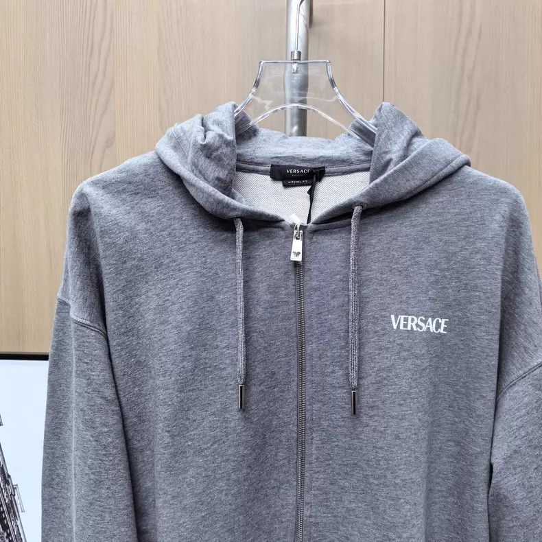 Versace Versace Main line Barack hooded sweatshirt jacket Size US S / EU 44-46 / 1 - 3 Thumbnail