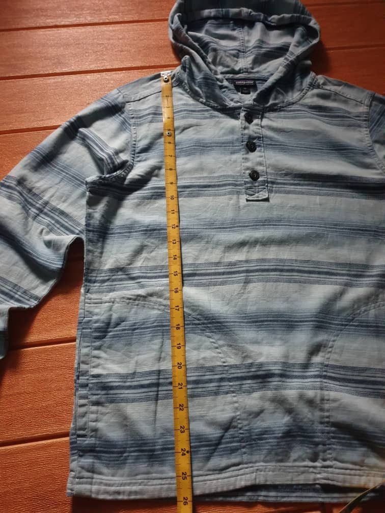 Patagonia Patagonia stripe hoodie longsleeve shirt Size US S / EU 44-46 / 1 - 9 Thumbnail