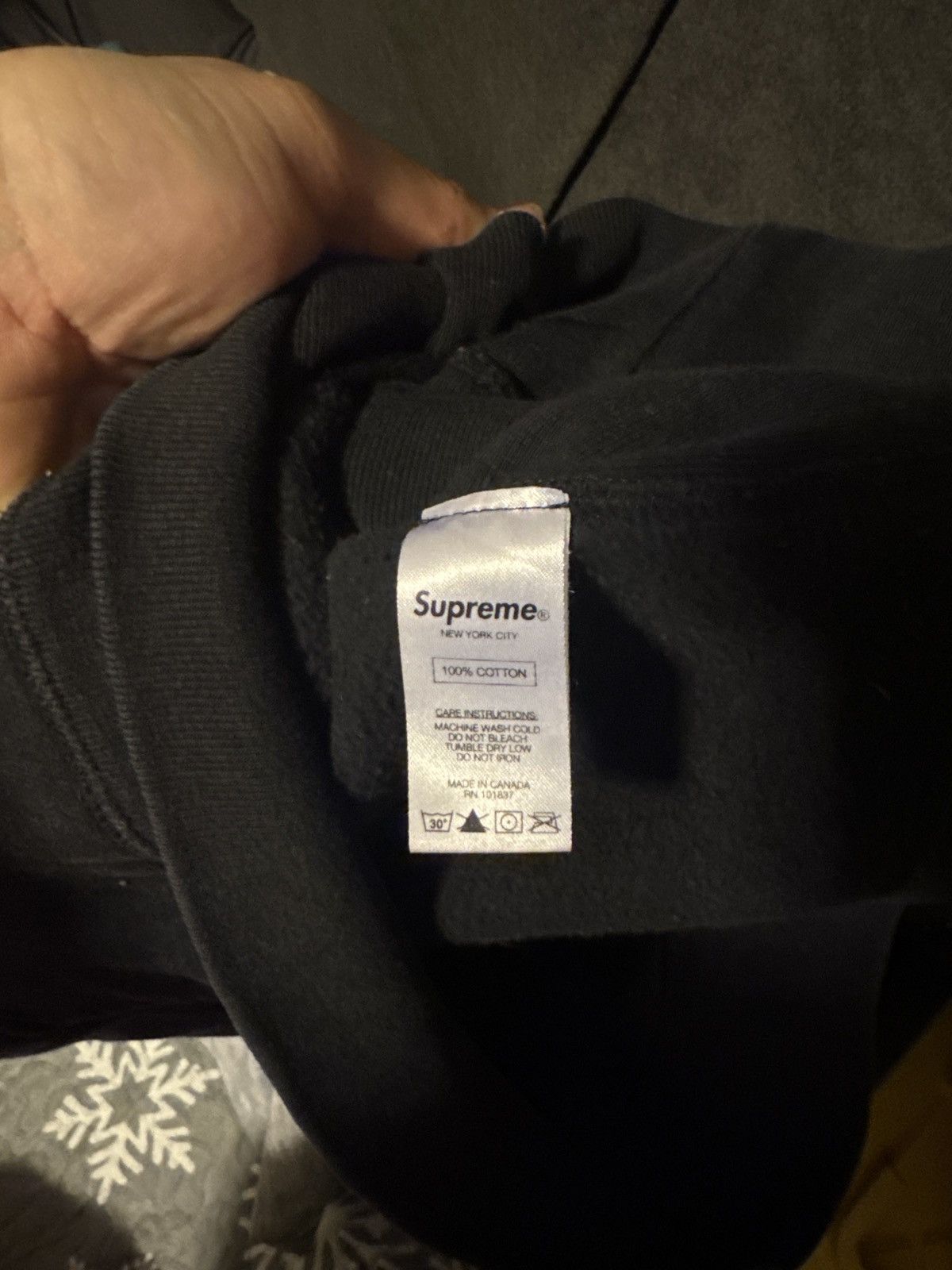 Supreme Two Tone Arc Logo Hoodie Teal Large Size US L / EU 52-54 / 3 - 5 Thumbnail