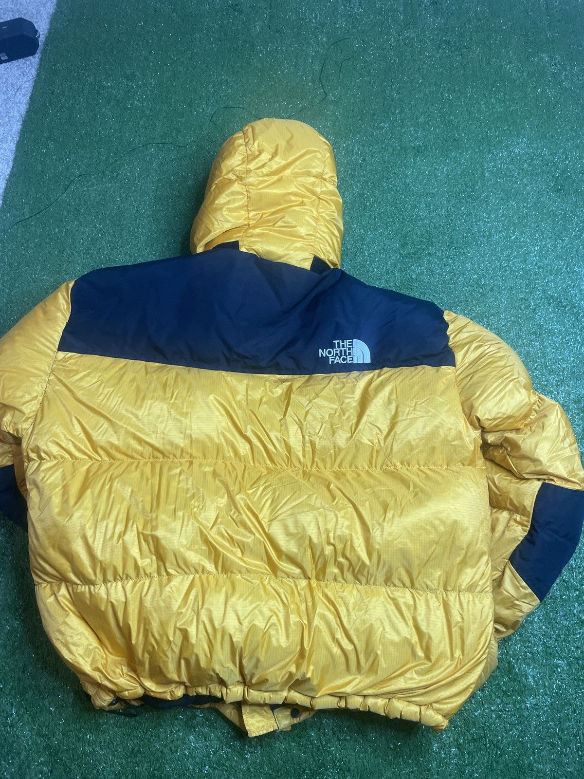 The North Face North face yellow puffer Size US XL / EU 56 / 4 - 2 Thumbnail