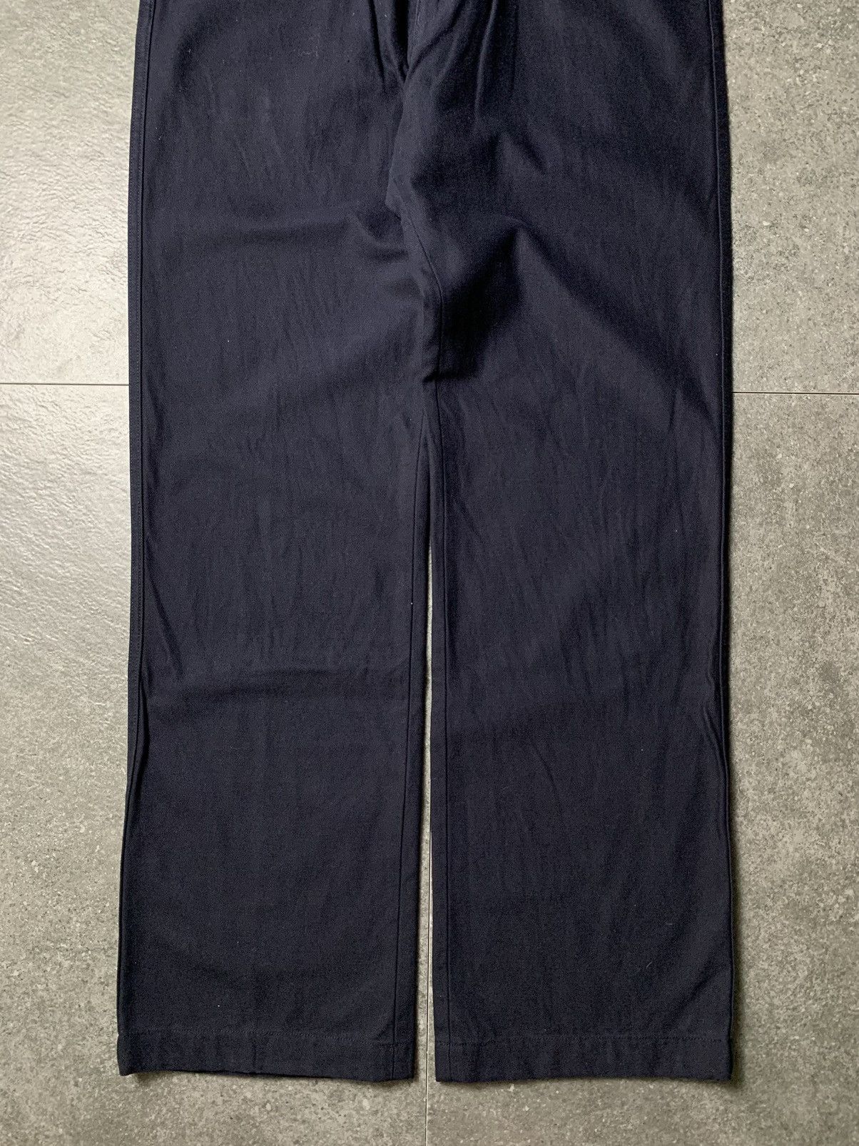Burberry 1990s Burberrys Blue Label Cotton Pant Size US 30 / EU 46 - 3 Thumbnail