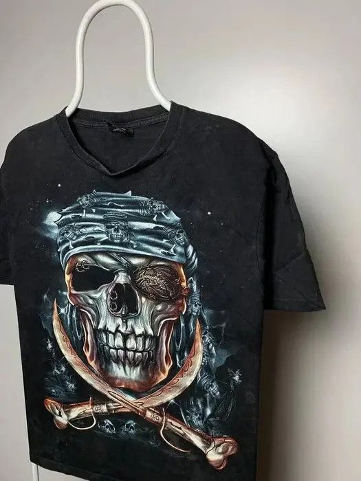 Band Tees Public enemy T-shirt vintage skulls pirat size Large Size US L / EU 52-54 / 3 - 2 Thumbnail
