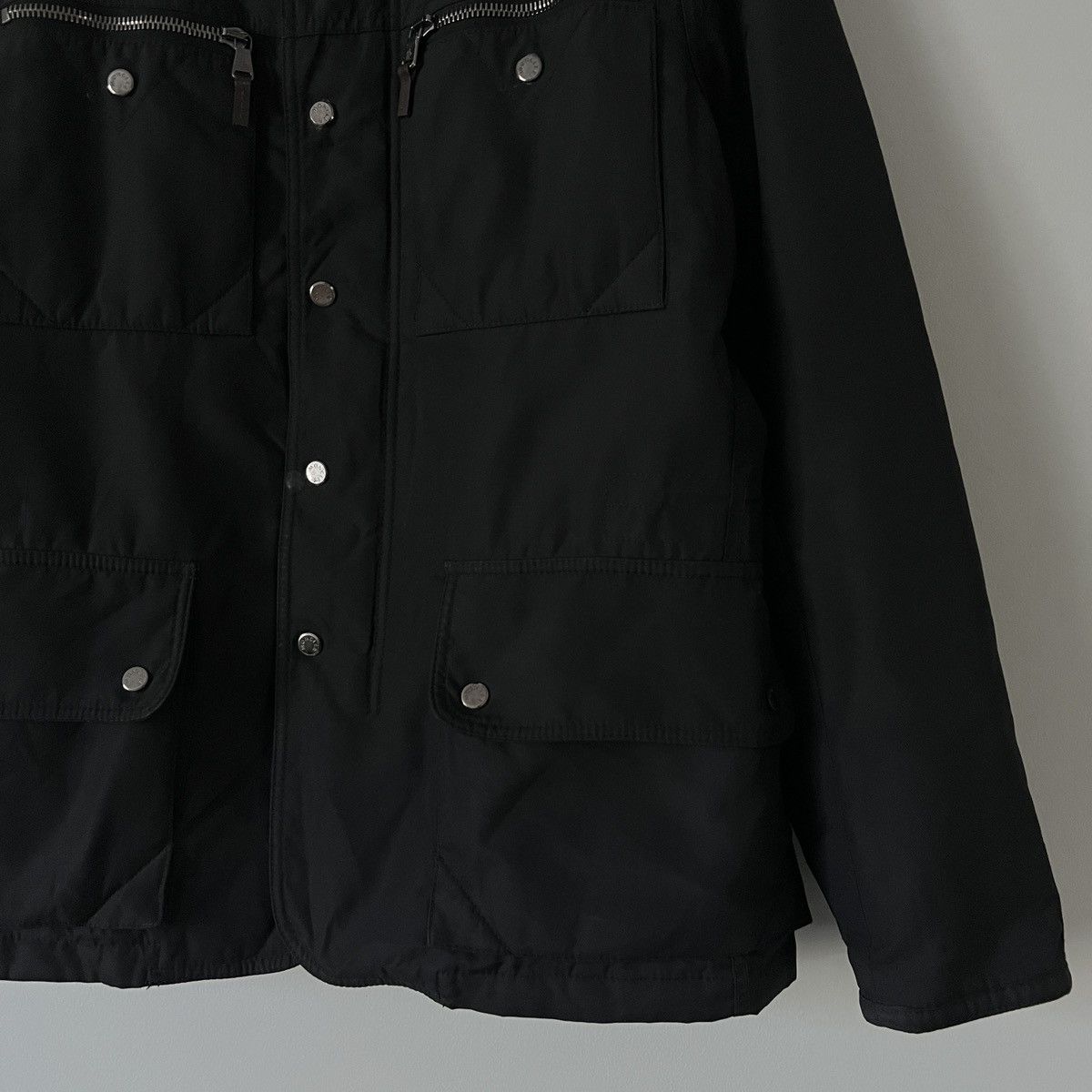 Moncler Vintage Moncler Men's Field Down Coat Jacket Size 4 Size US L / EU 52-54 / 3 - 6 Thumbnail