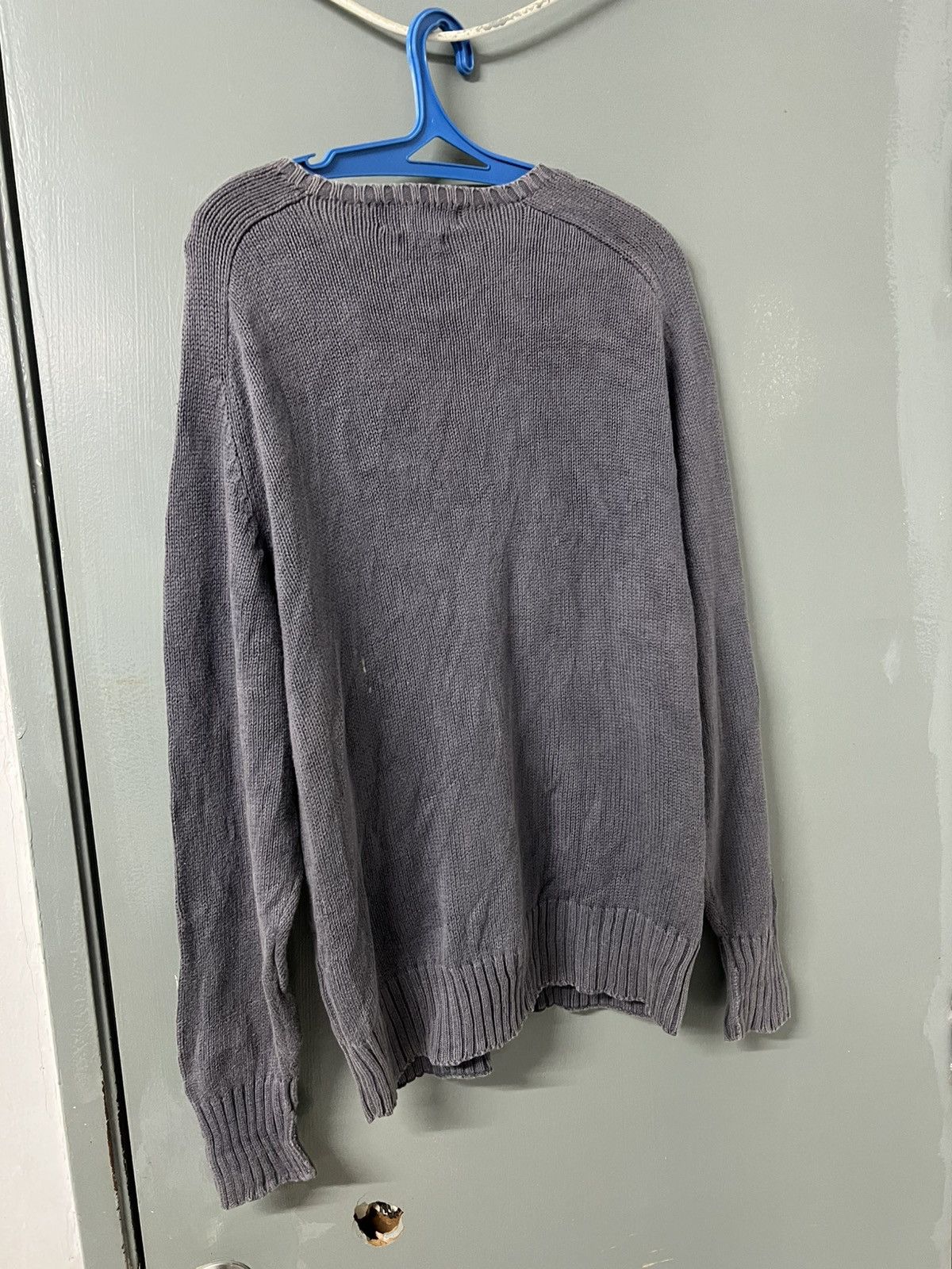 Polo Ralph Lauren SUN FADED KNITWEAR ERD GRUNGE Size US M / EU 48-50 / 2 - 8 Thumbnail