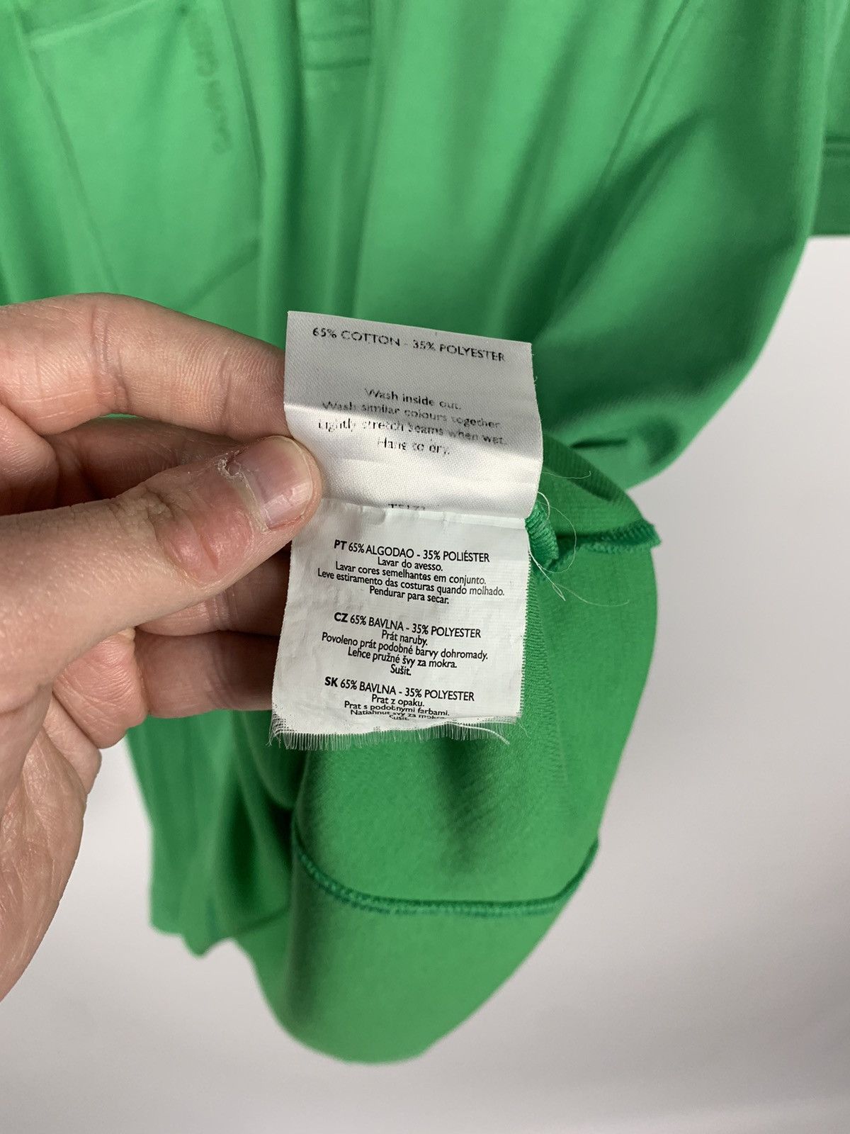 Galvin Green Vintage Galvin Green Pocket Polo Shirt Buttons Size US L / EU 52-54 / 3 - 12 Thumbnail