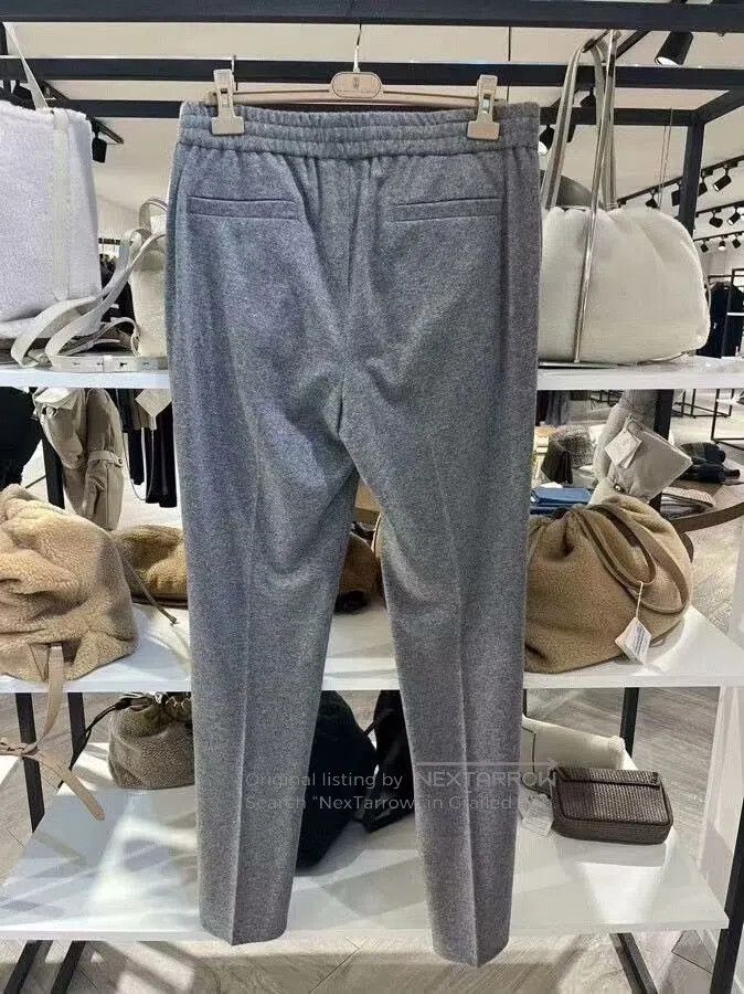 Brunello Cucinelli brunello cucinelli cashmere casual pants. Size US 38 / EU 54 - 3 Thumbnail