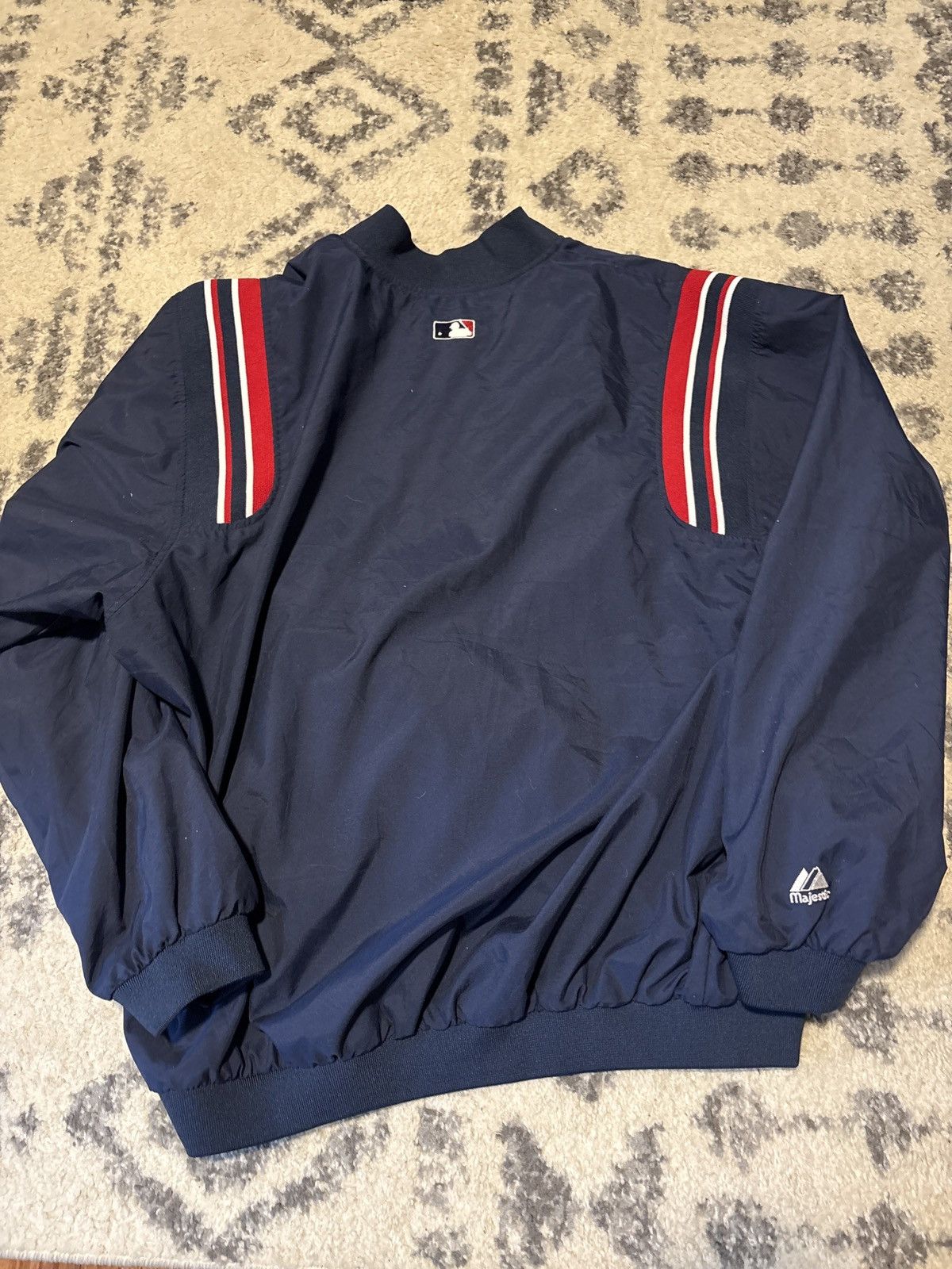 Majestic MLB Authentic Vintage Angels Jacket Size US XL / EU 56 / 4 - 3 Thumbnail