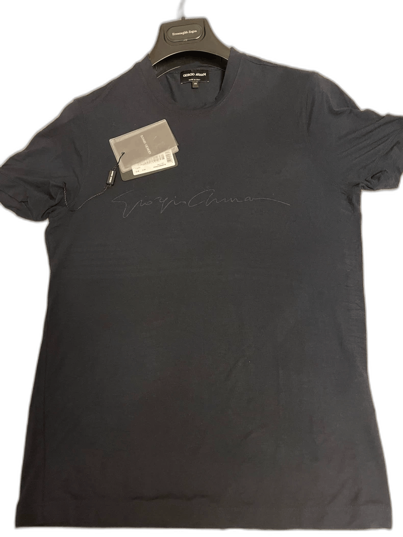 Emporio Armani Giorgio Armani Short Sleeve T-Shirt Size US M / EU 48-50 / 2 - 1 Thumbnail