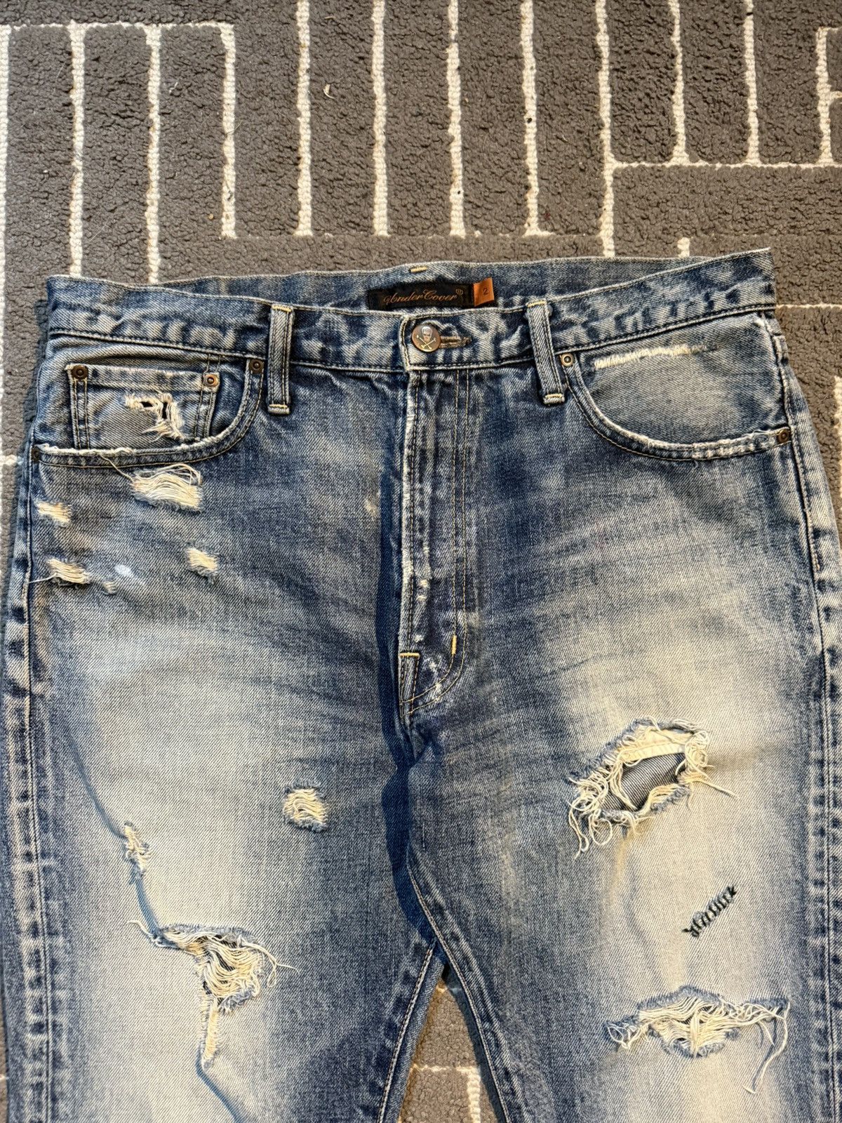 Undercover AW05 Undercover ‘But Beautiful’ Denim Size US 30 / EU 46 - 4 Thumbnail