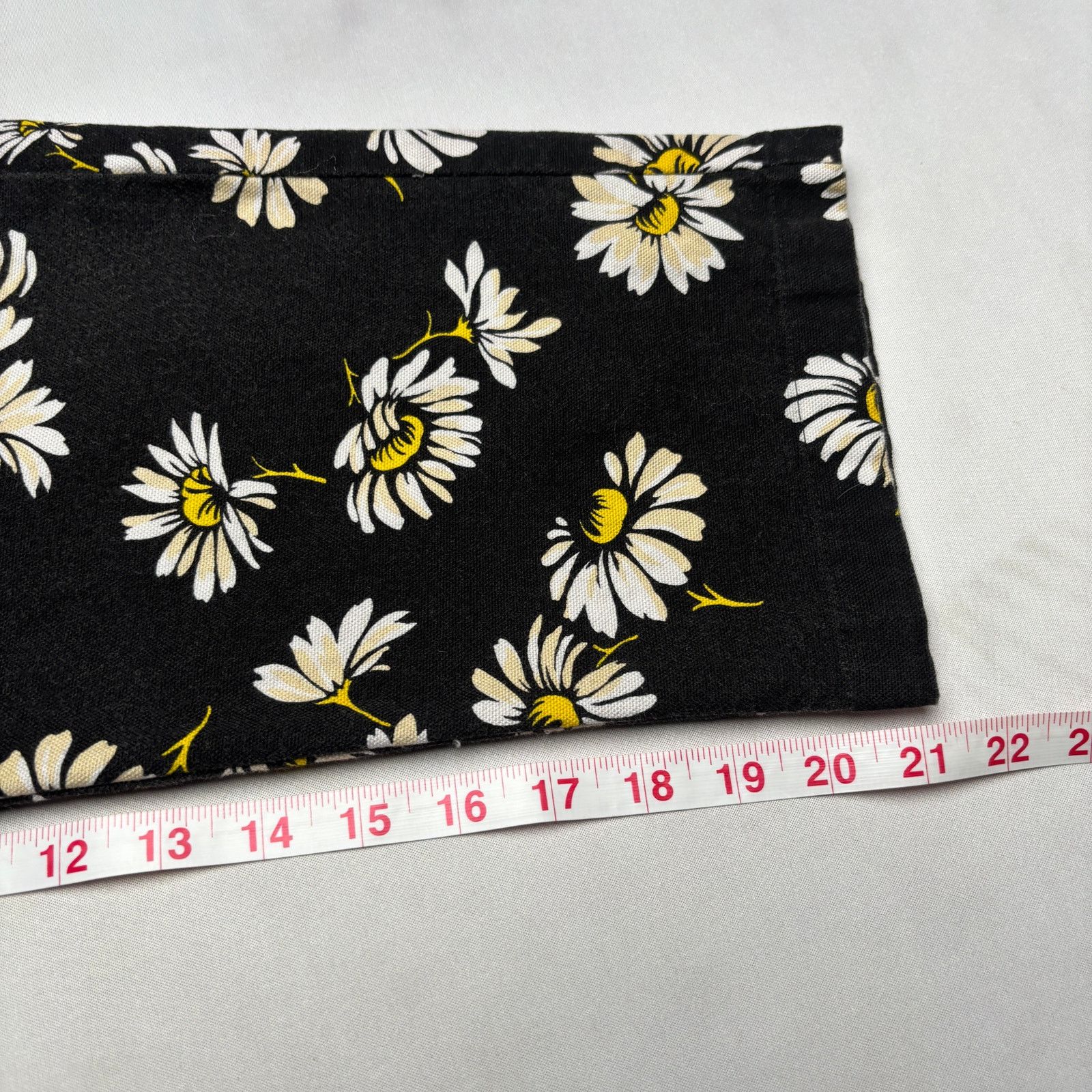 R13 R13 Daisy On Black Workwear Drop Pants Women's 26 Size 26" / US 2 / IT 38 - 7 Thumbnail
