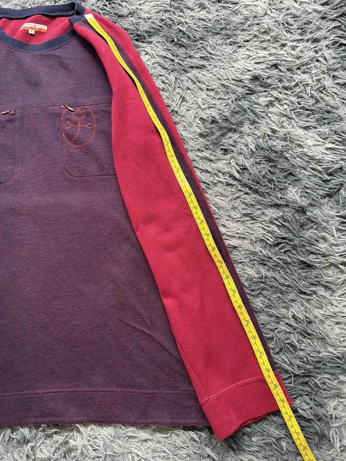 Iceberg × Jean Charles De Castelbajac 2000's Castlebajac Sport two tone sweater Size US L / EU 52-54 / 3 - 11 Thumbnail