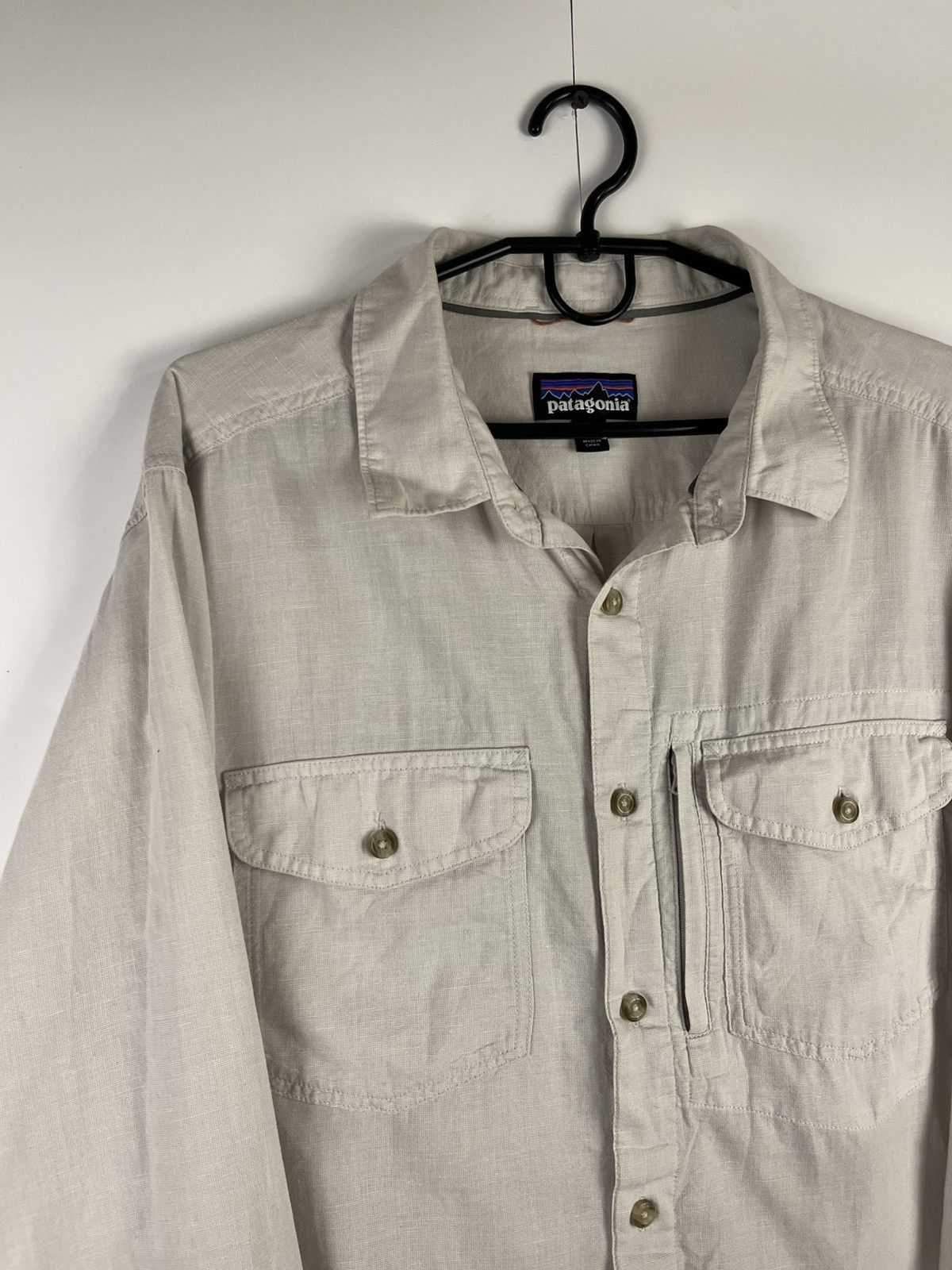 Patagonia Patagonia Outdoor Multi Pocket Long Sleeve Shirt Button Up Size US L / EU 52-54 / 3 - 2 Thumbnail