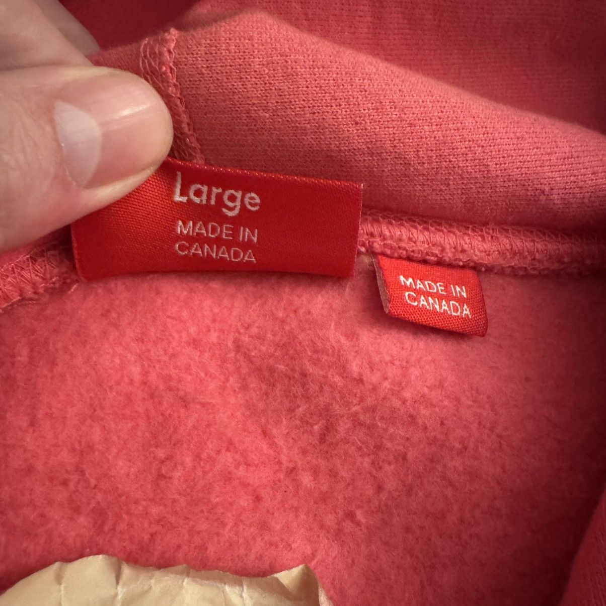 Supreme Supreme Box Logo Hooded Sweatshirt Magenta Size US L / EU 52-54 / 3 - 6 Thumbnail