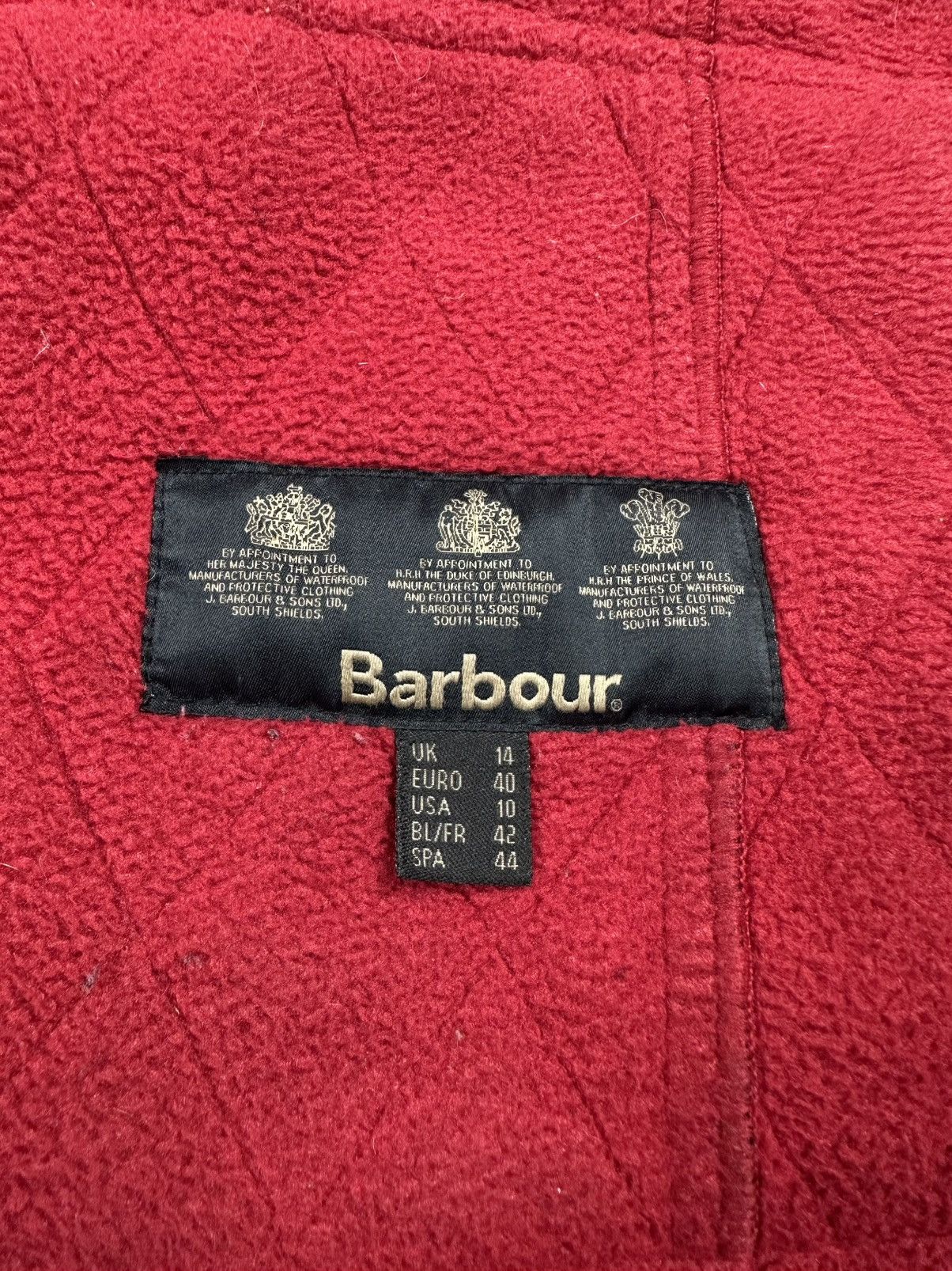 Barbour × Vintage Barbour International Women Black Polarquilt Jacket Size 10 Size L / US 10 / IT 46 - 10 Thumbnail