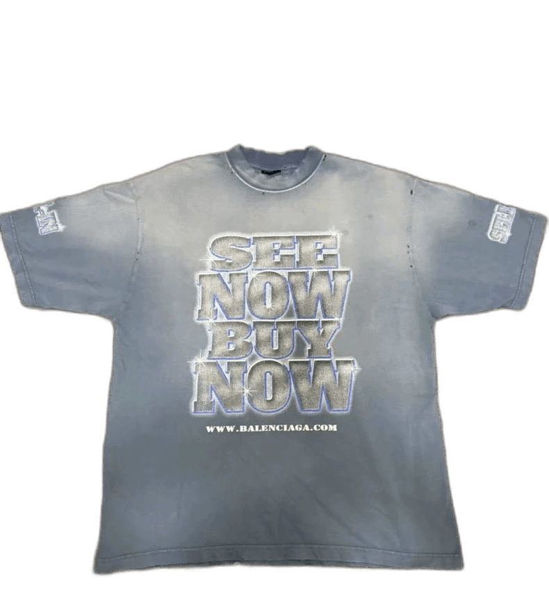 balenciaga see now buy now t