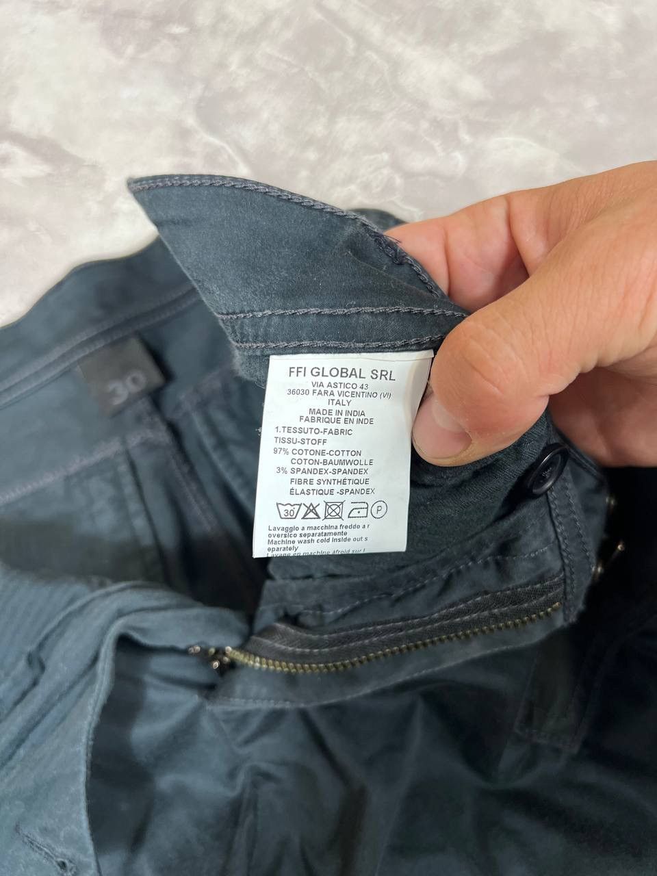 Marithe + Francois Girbaud × Vintage Vintage Marithe Francois Girbaud Cargo Pants Size US 30 / EU 46 - 6 Thumbnail