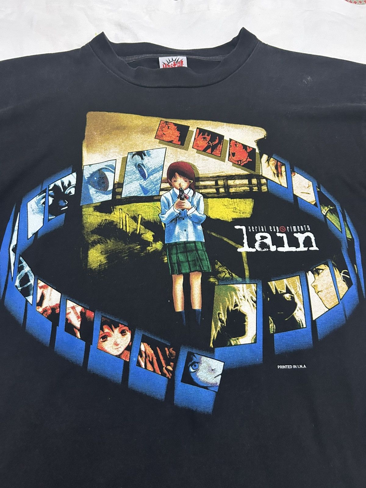 Anime Serial Lain Experiment Video Girl Limited Nostalgtees XL Size US XL / EU 56 / 4 - 1 Thumbnail