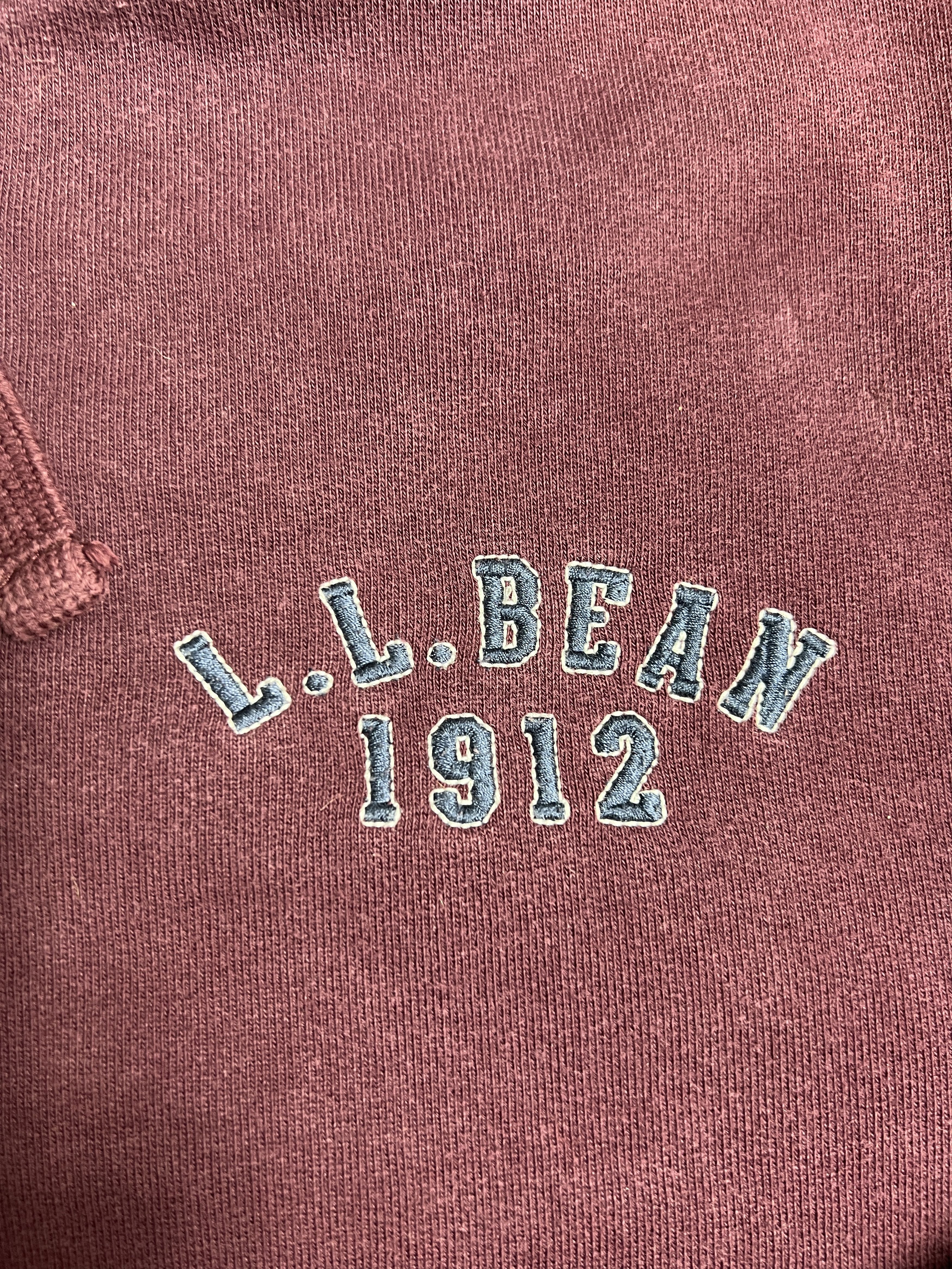 L.L. Bean L.L.Bean Spell Out Logo Hoodie (M) JKA257 Size US M / EU 48-50 / 2 - 2 Thumbnail