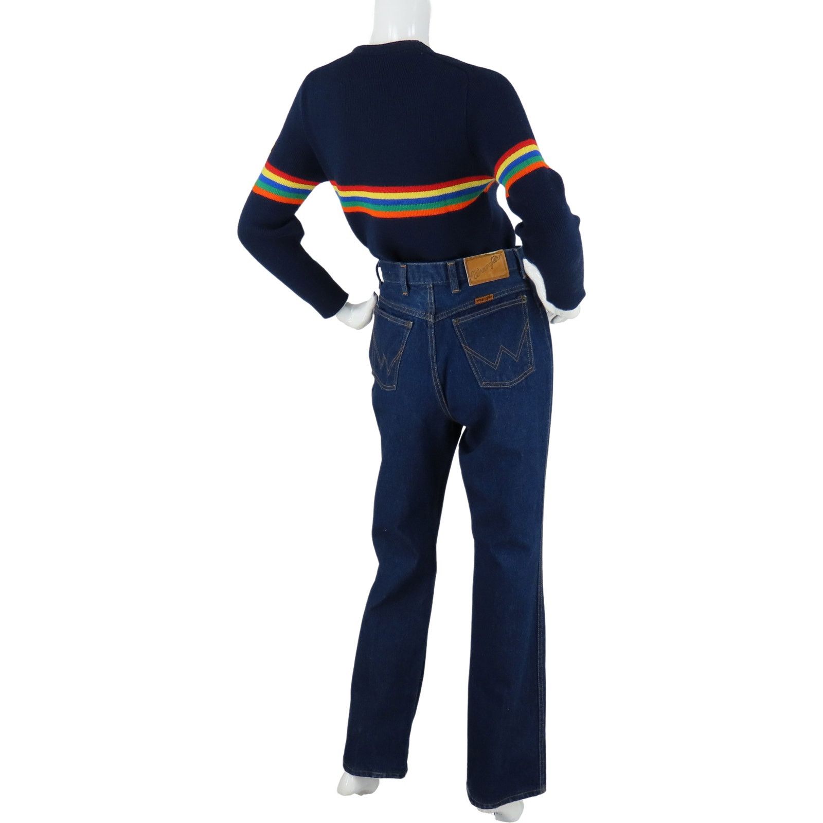 Wrangler Wrangler Vintage High Waist Jeans 28 Boho Size US 28 / EU 44 - 13 Thumbnail