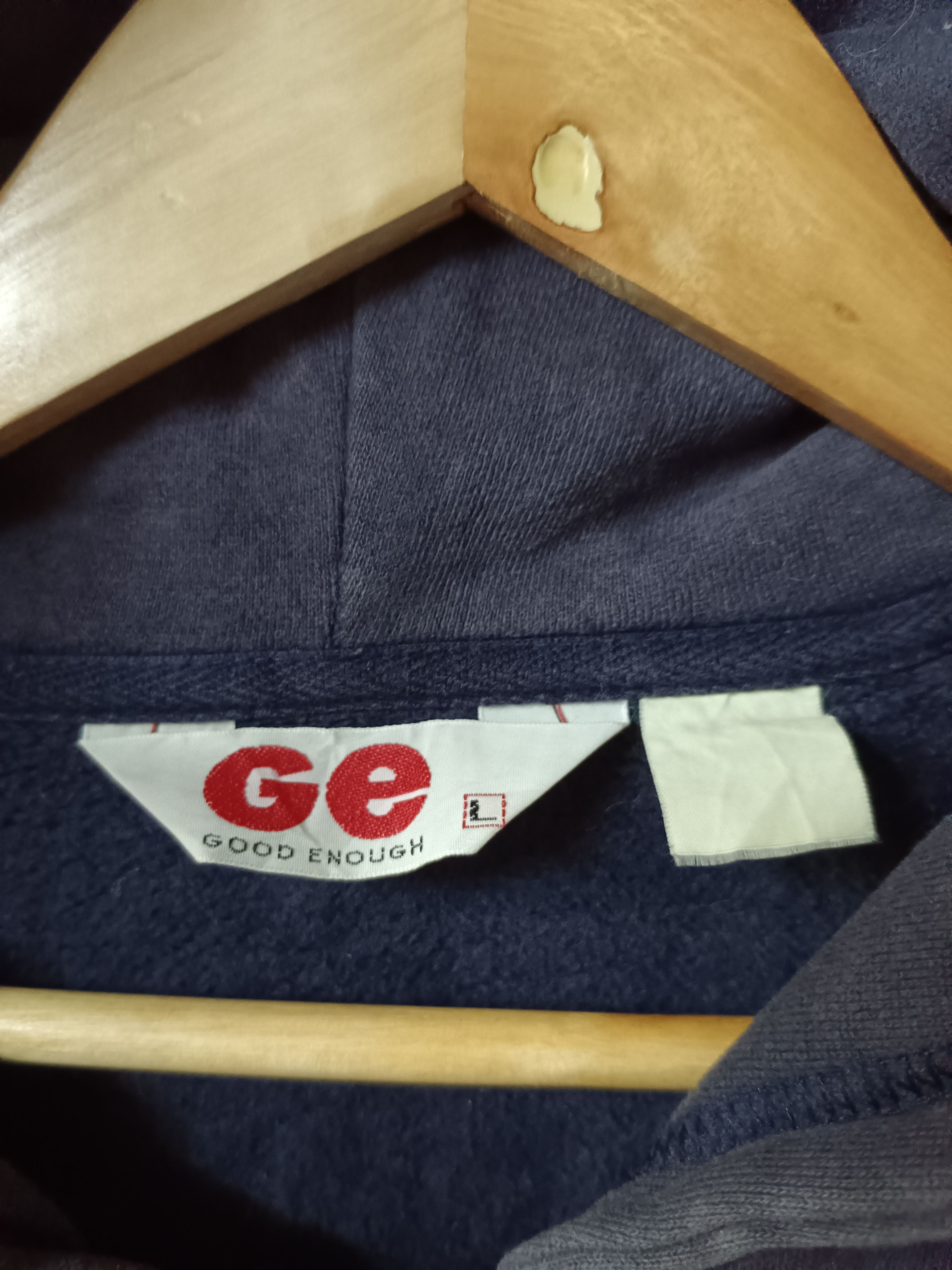 GOODENOUGH Faded Black Pullover Good Enough Classics Size US L / EU 52-54 / 3 - 9 Thumbnail