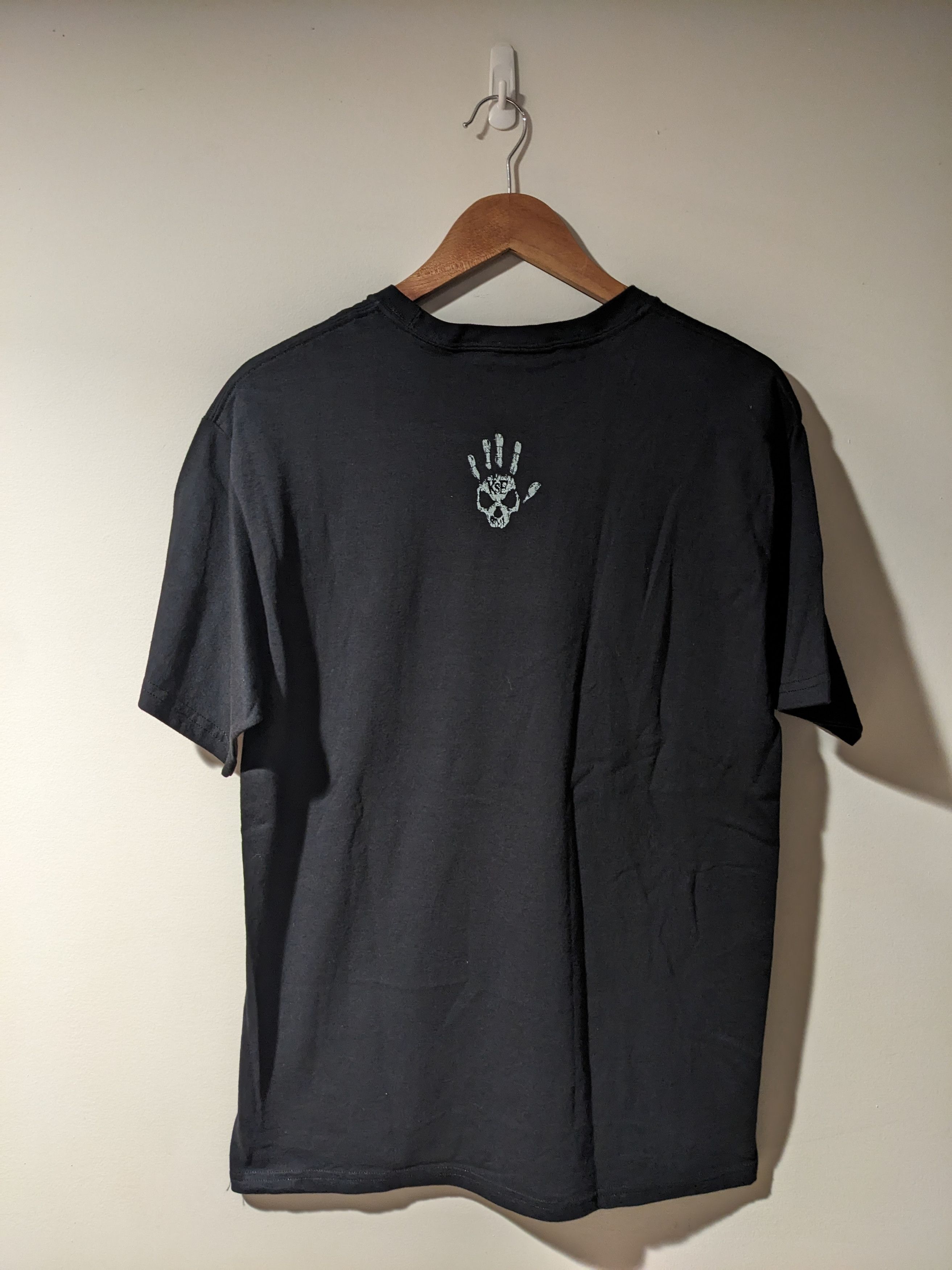 Band Tees Vintage 2004 Killswitch Engage Heart Tattoo Band T-Shirt Size US M / EU 48-50 / 2 - 4 Thumbnail