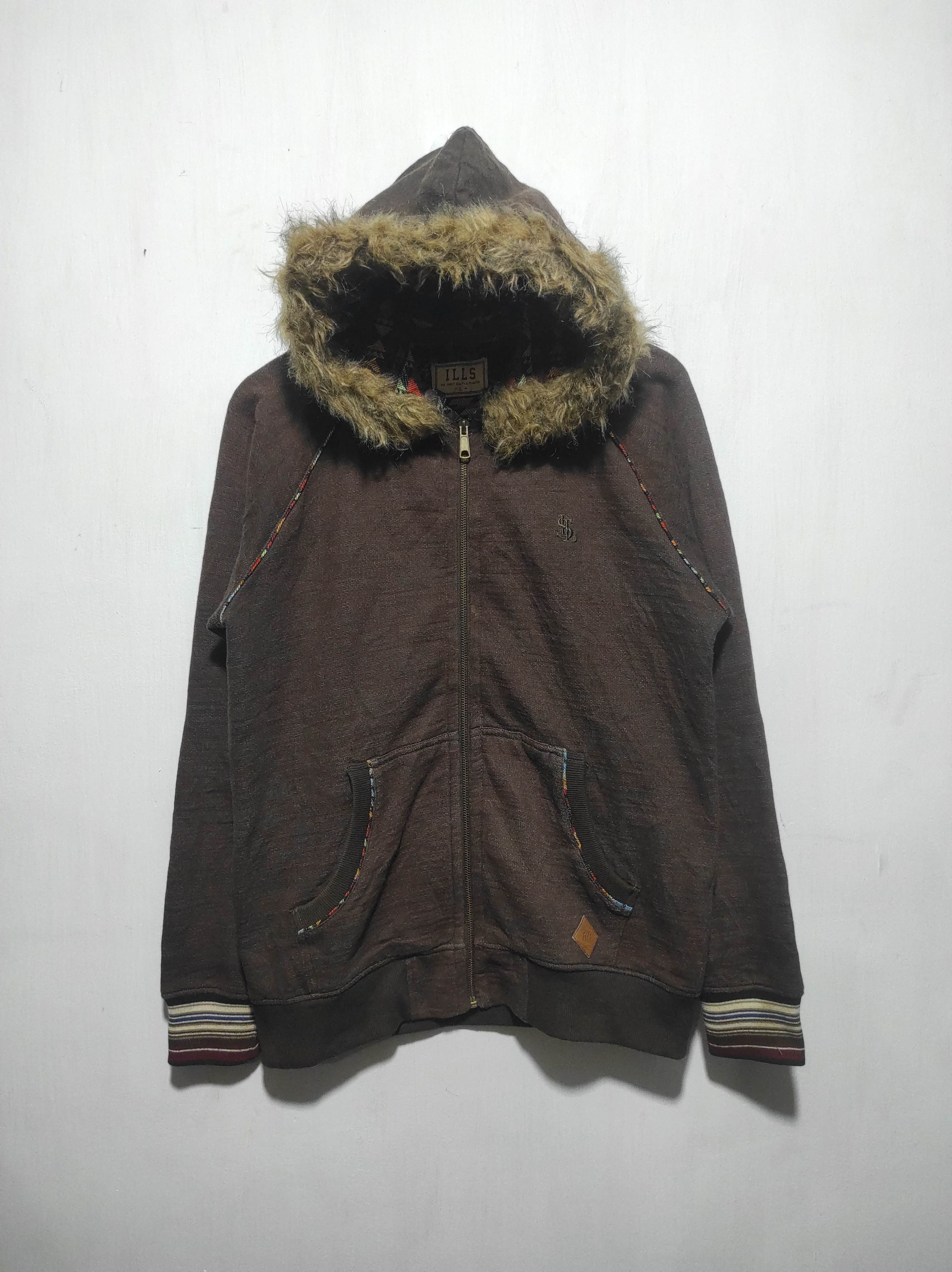 Hysteric Glamour ILLS Fur Hoodie IfSixWasNine style Size US M / EU 48-50 / 2 - 2 Thumbnail