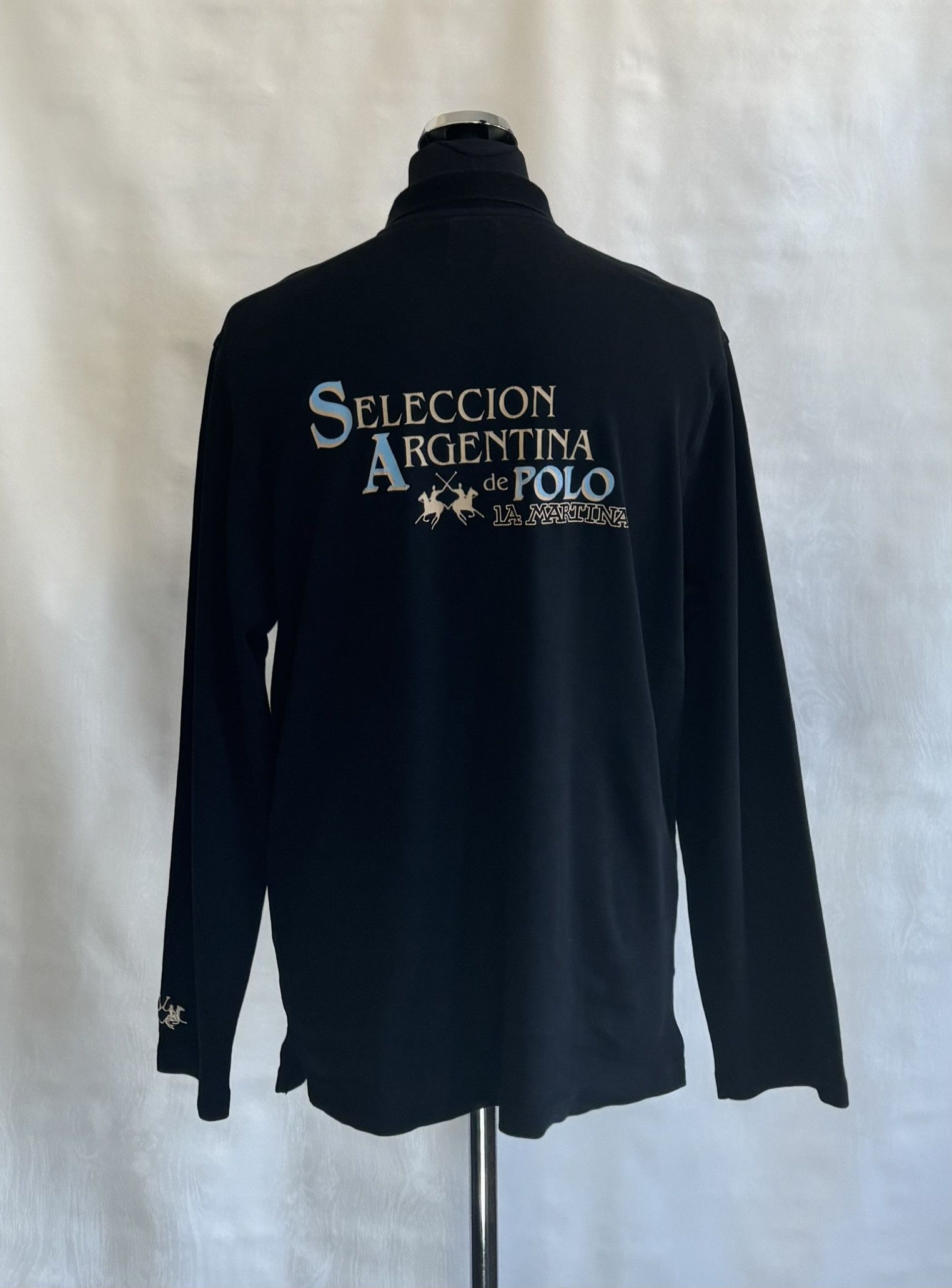 La Martina La Martina Argentina Polo Team Longsleeve Polo Size. XL Size US XL / EU 56 / 4 - 2 Thumbnail
