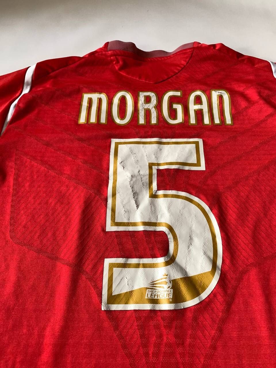 Umbro Crazy Umbro Forest Soccer Jersey Morgan 5# Size US M / EU 48-50 / 2 - 11 Thumbnail