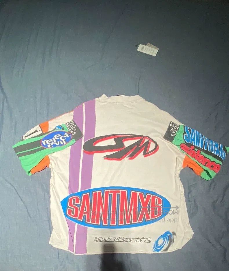 Saint Michael Saint Michael Letter print long sleeve Size US S / EU 44-46 / 1 - 2 Thumbnail