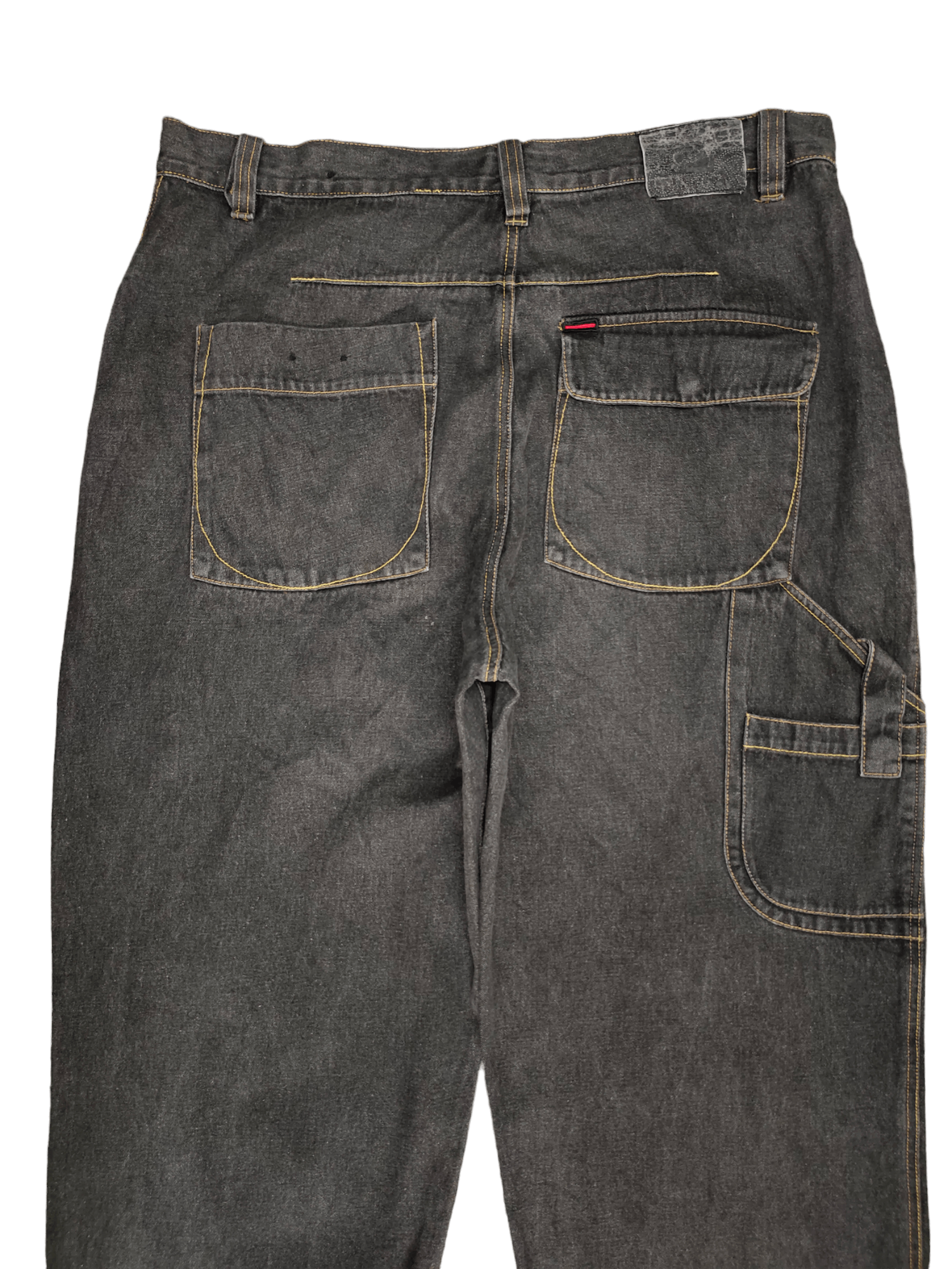 Fubu Fubu Carpenter Wide Leg Denim Y2k Jnco Baggy Jeans Size US 40 / EU 56 - 3 Thumbnail
