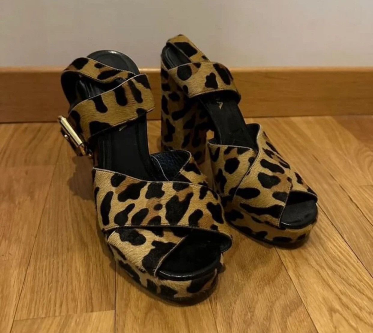 Prada Sandals Prada 38,5 fashion show Size US 8.5 / IT 38.5 - 2 Thumbnail