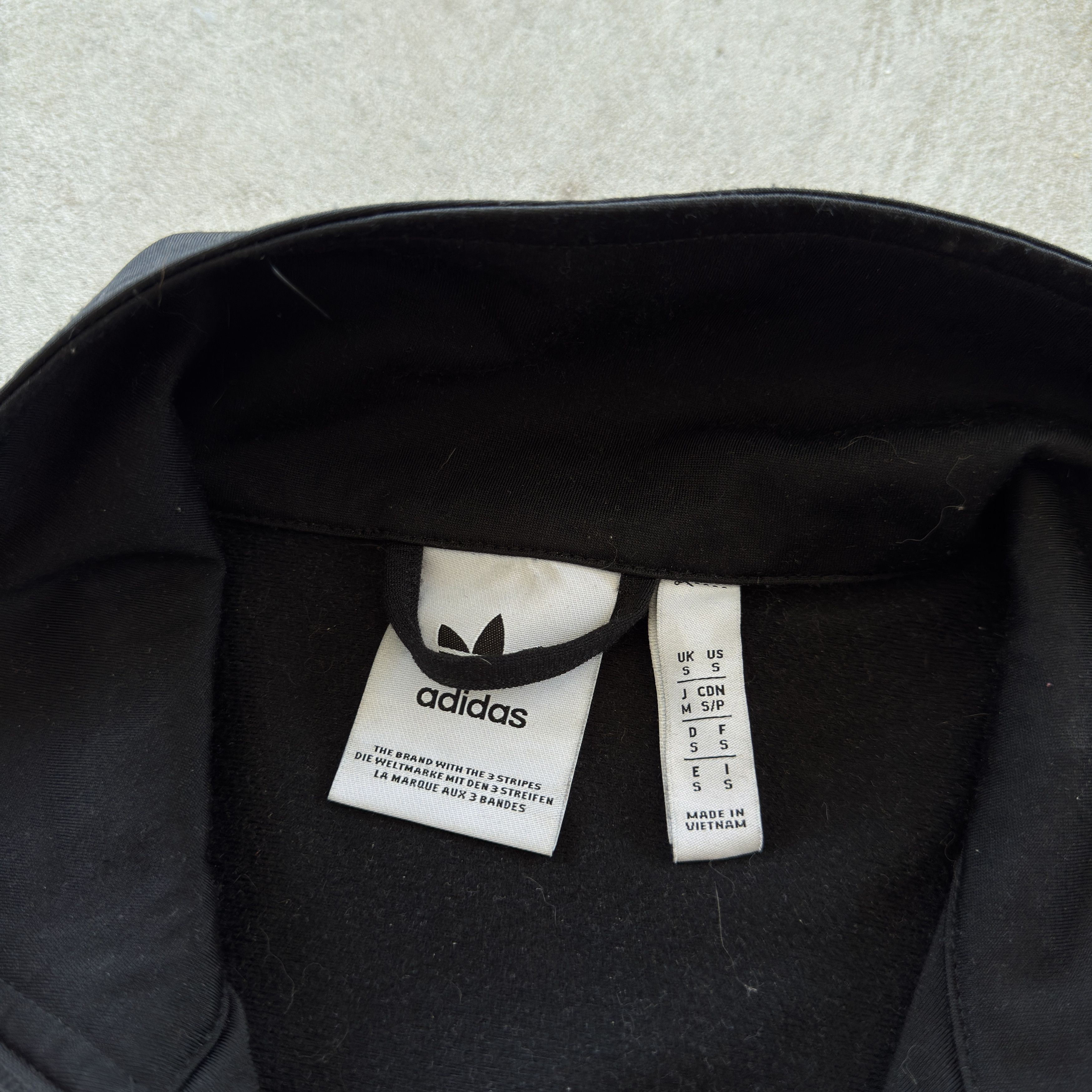 Adidas Adidas Originals Firebird Track Top Black Stripes Size S Size US S / EU 44-46 / 1 - 5 Thumbnail