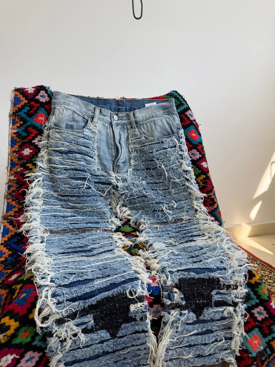 If Six Was Nine VINTAGE **HYSTERIC GLAMOUR STYLE BAGGY JEANS 90S Size US 32 / EU 48 - 3 Thumbnail