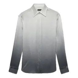 Tom Ford o1loc1c1224 94Y1DP Shirt in White/Black Size US L / EU 52-54 / 3 - 1 Preview