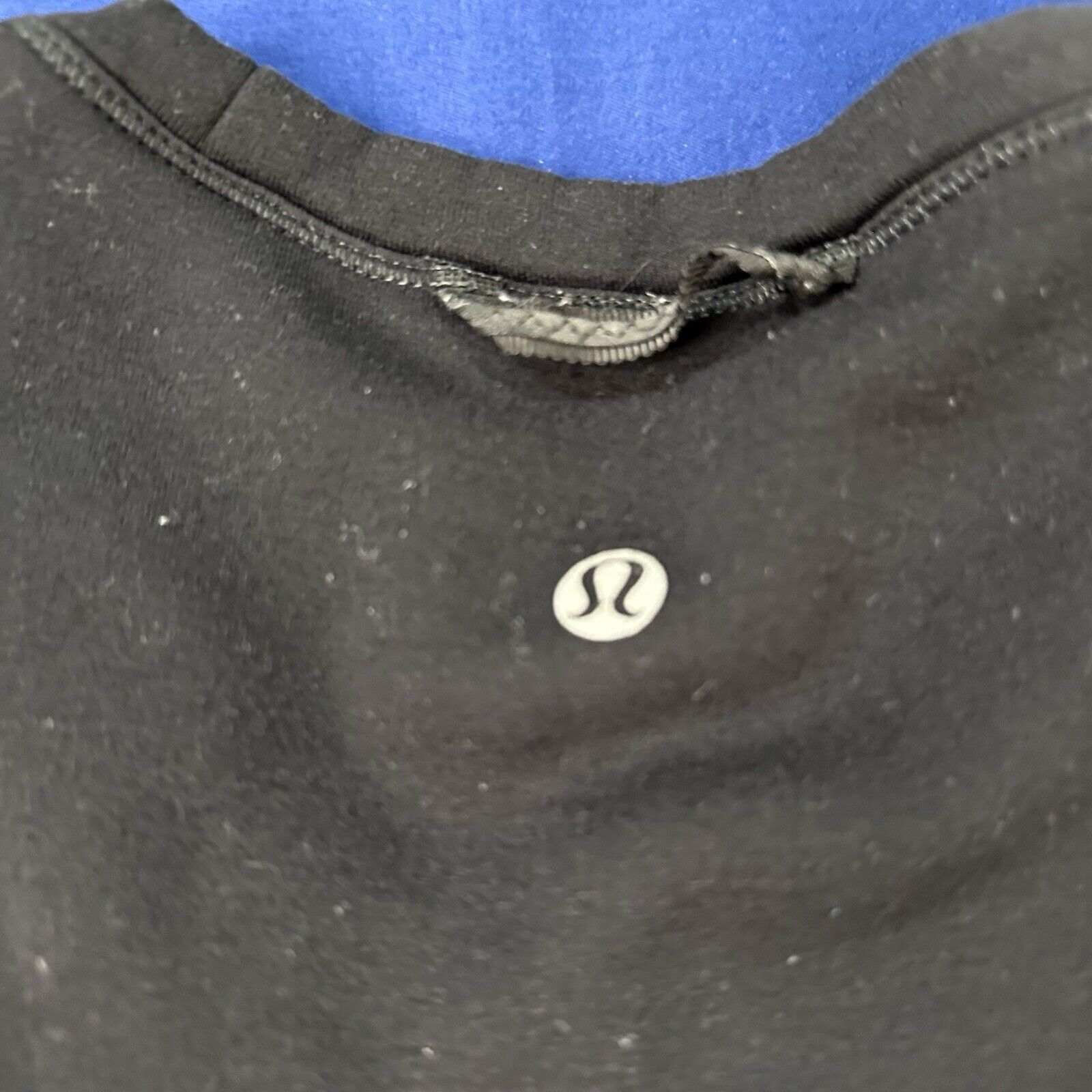 Lululemon Lululemon Fleece Crewneck Sweatshirt Black sz 6 Long Sleeve Size M / US 6-8 / IT 42-44 - 4 Thumbnail