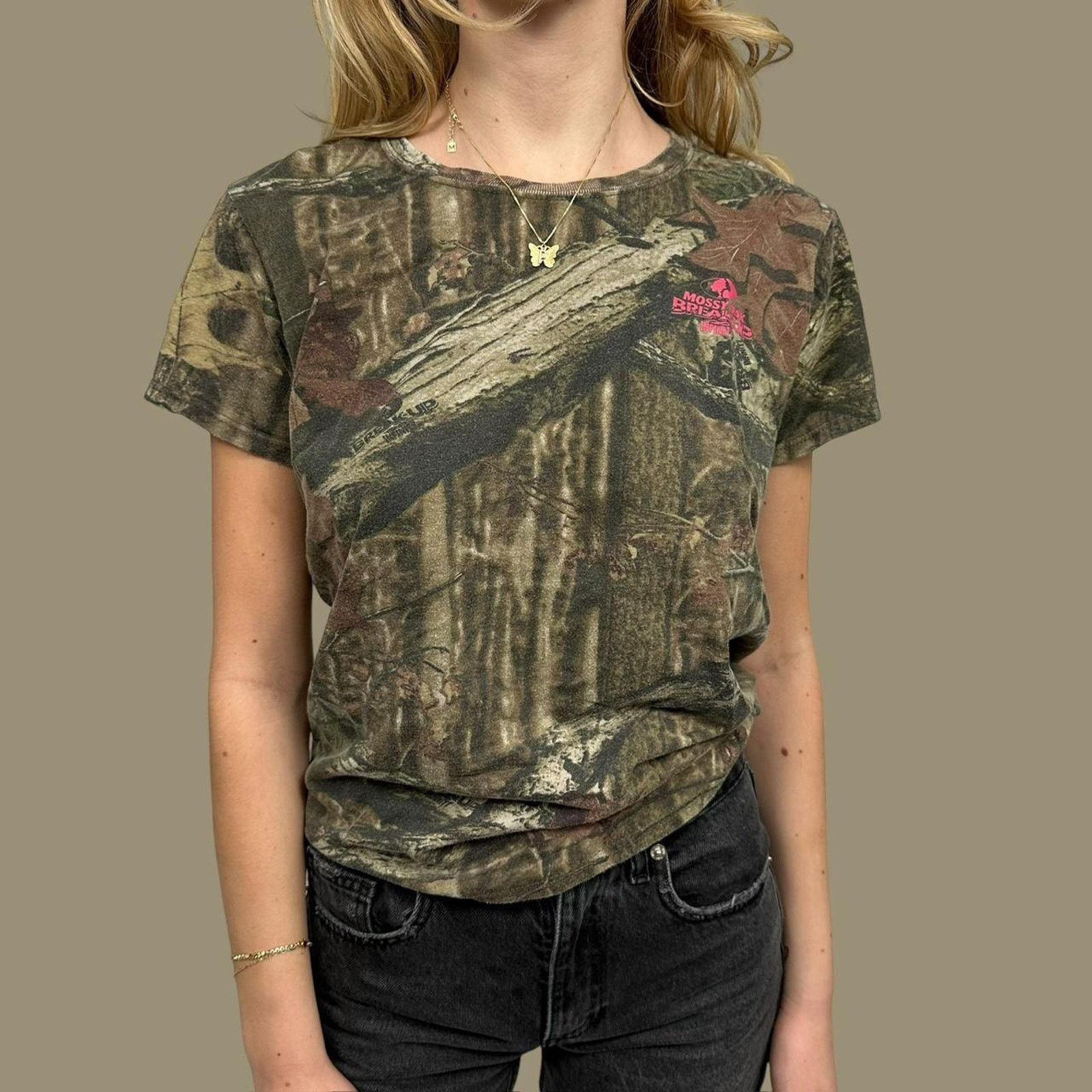 Realtree Vintage Womens real tree tee Size M / US 6-8 / IT 42-44 - 1 Thumbnail