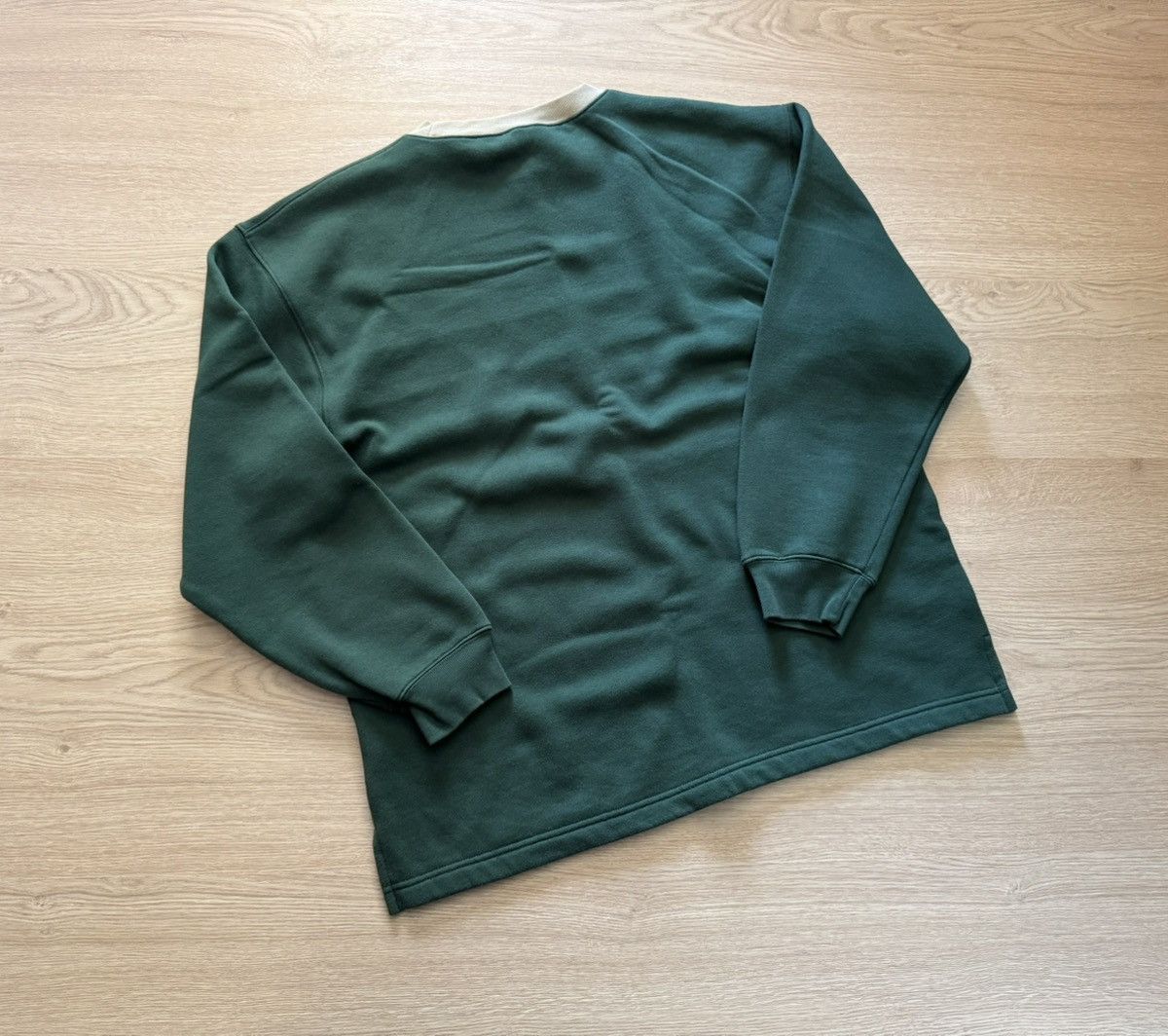 Vintage Vintage 00’s Land Rover Racing Green Long Sleeve Sweatshirt Size US M / EU 48-50 / 2 - 4 Thumbnail