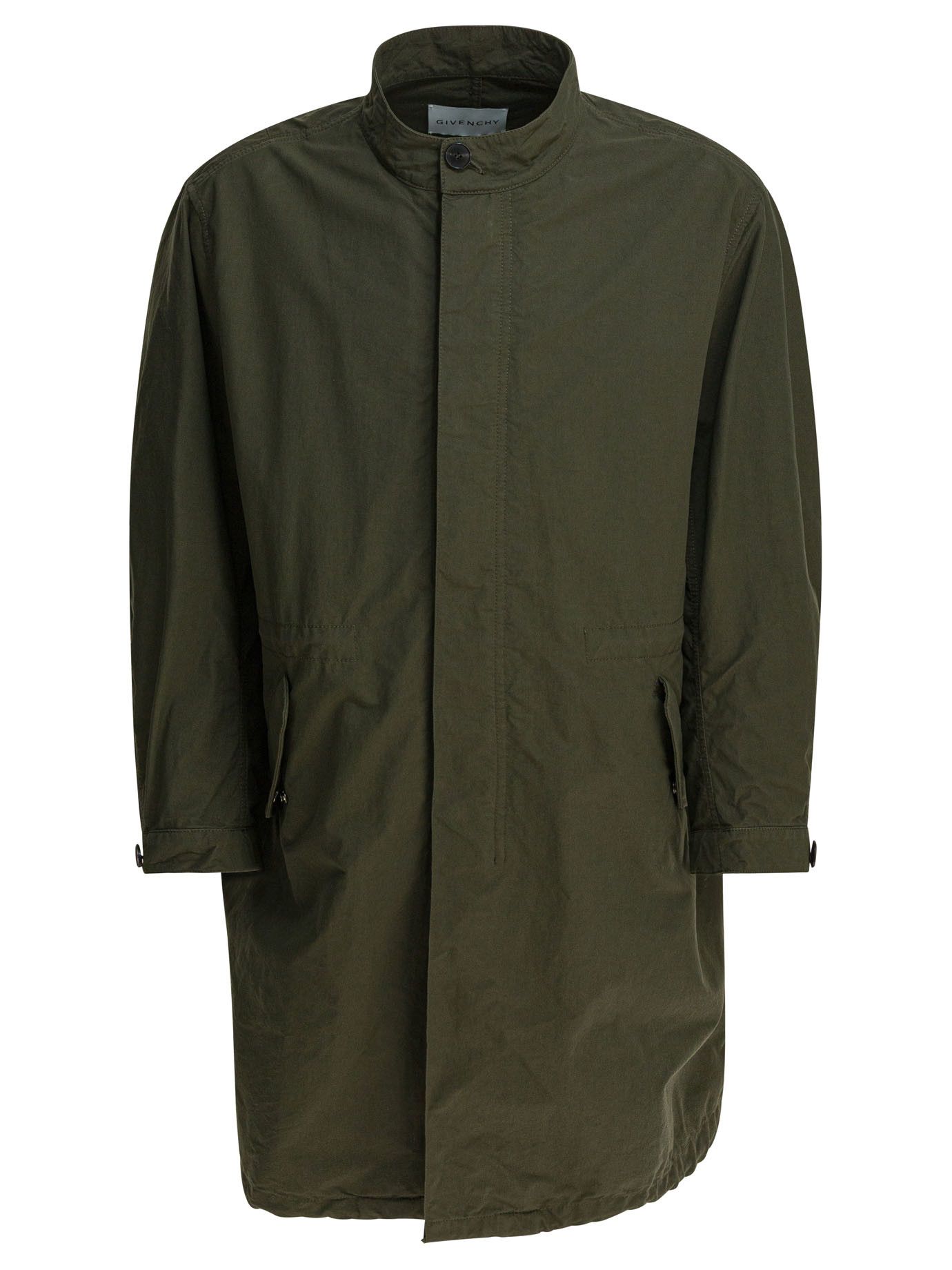 Givenchy Print Parka