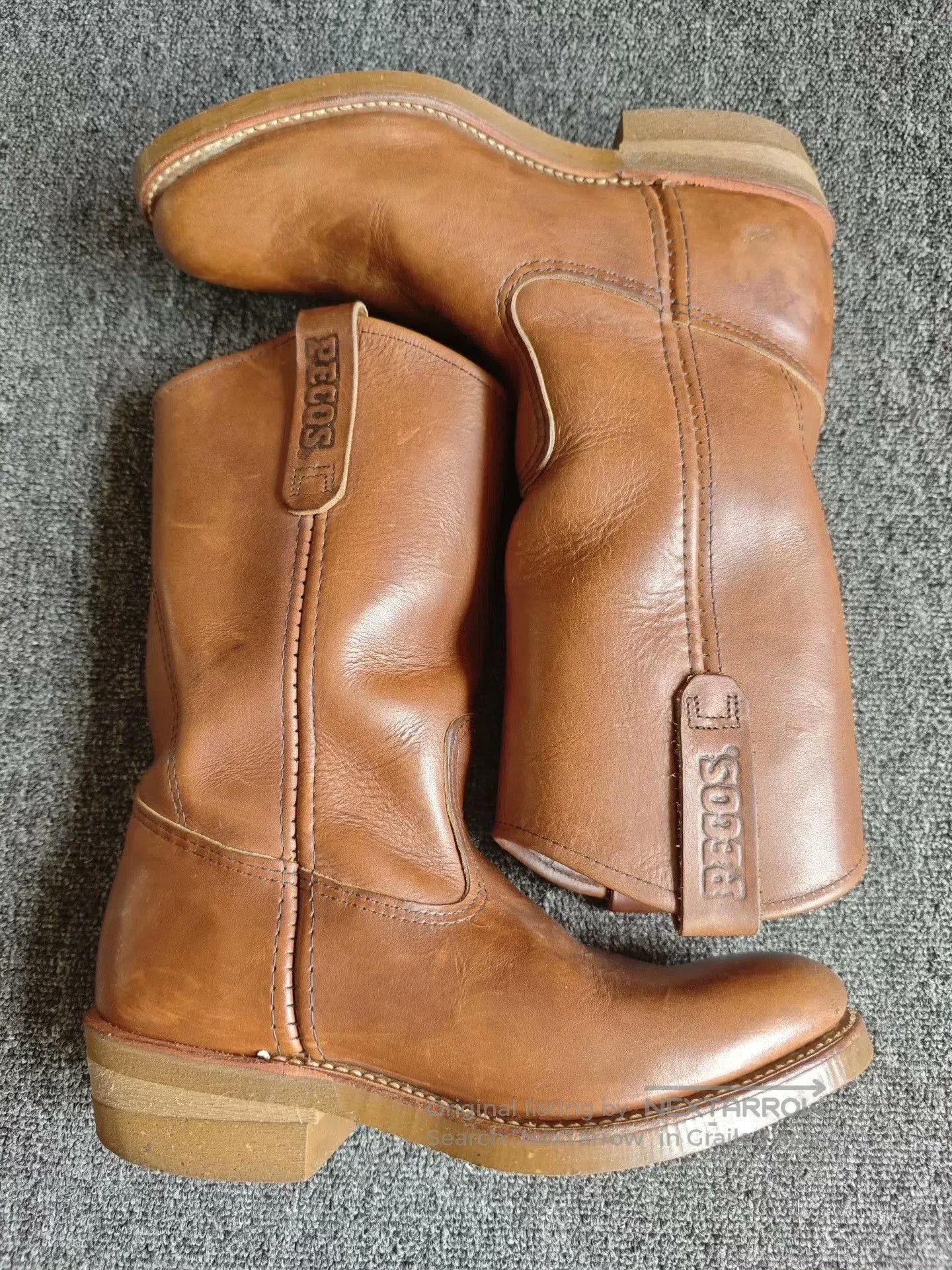 Red Wing Redwing 8159 Western Cowboy Boots. Size US 6 / IT 36 - 4 Thumbnail