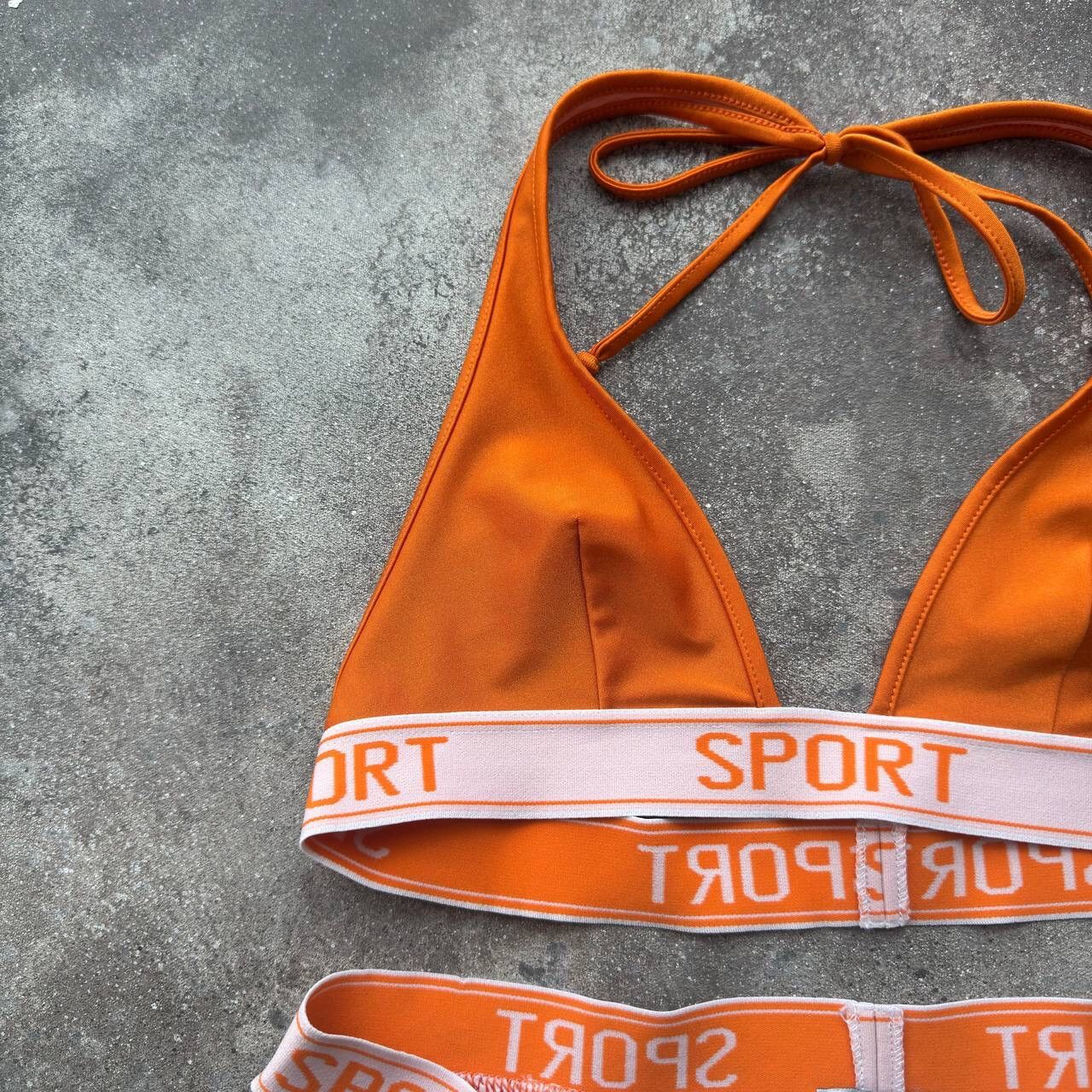 Dolce & Gabbana D&G Dolce & Gabbana Vintage Bra Bikini Swimsuit Size ONE SIZE - 2 Thumbnail