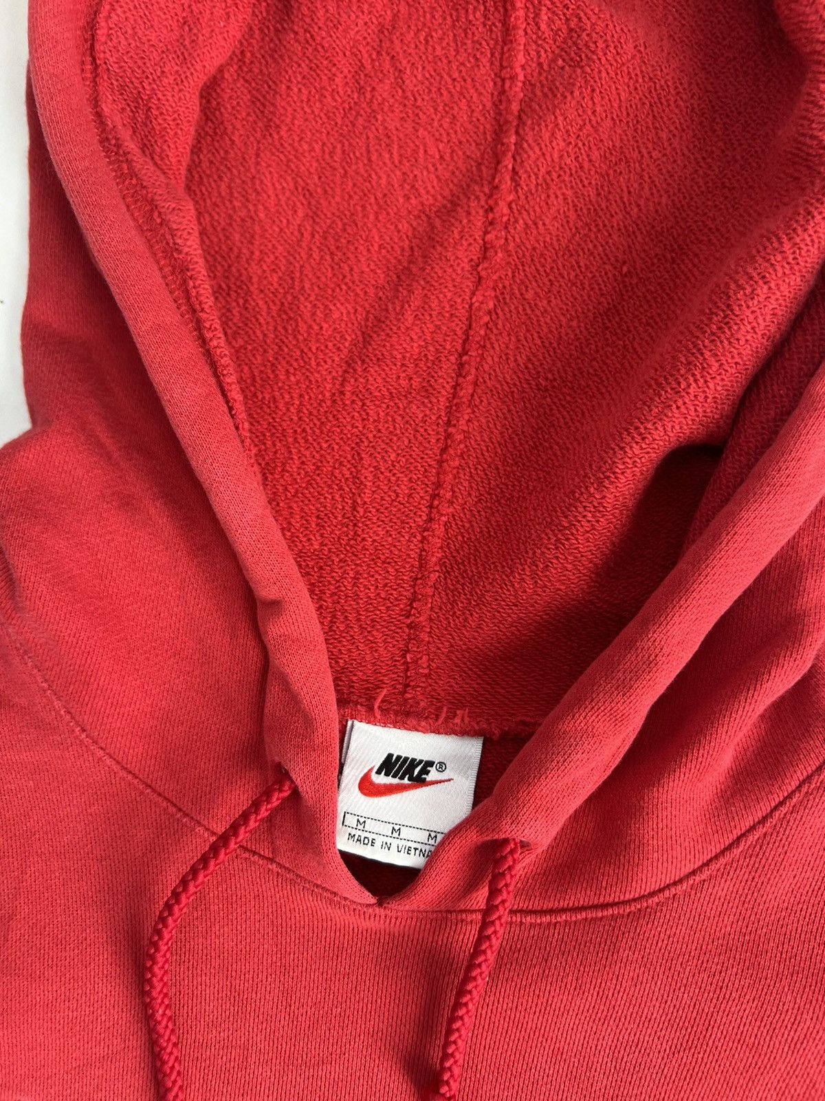 Nike 90’s NIKE BIG CENTR SWOOSH LOGO Y2K HOODIE RARE Size US M / EU 48-50 / 2 - 7 Thumbnail