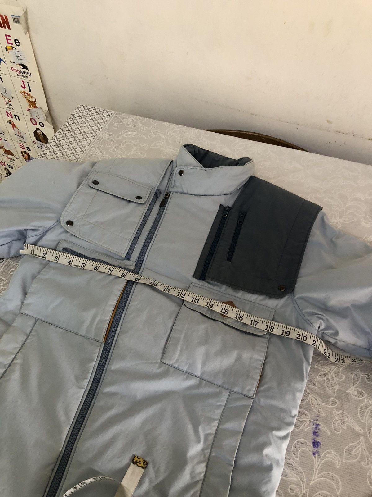 Gucci Rare🔥 Vintage Gucci Distressed Padding Jacket Size US XS / EU 42 / 0 - 22 Thumbnail