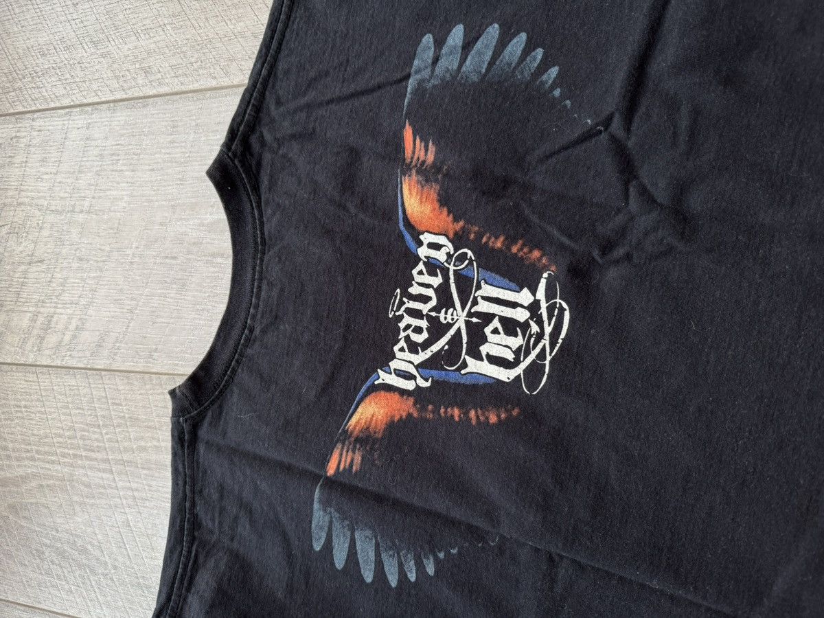 Band Tees Vintage 2007 Band Tour Black Sabbath Heaven and Hell Album Size US XL / EU 56 / 4 - 7 Thumbnail