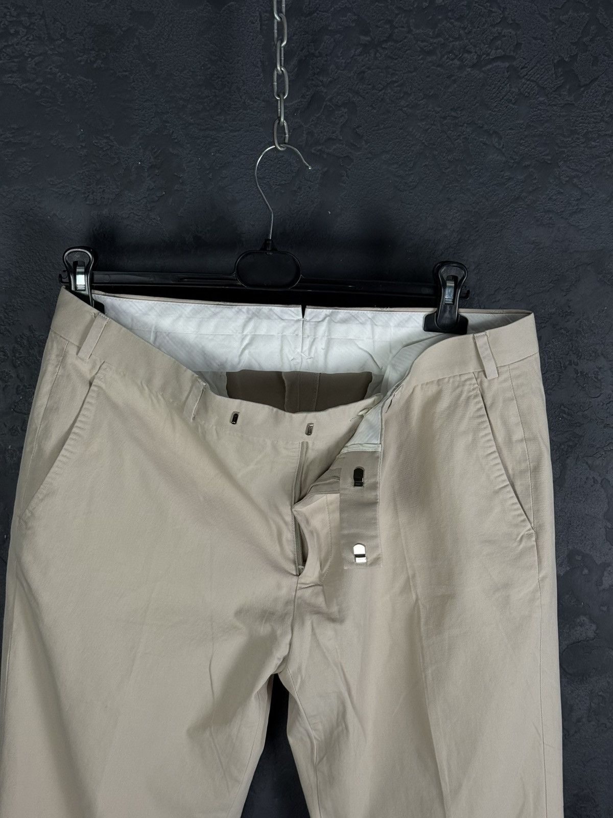 Suitsupply SUITSUPPLY Milano Trousers Men's UK 34 Cotton Size US 34 / EU 50 - 8 Thumbnail
