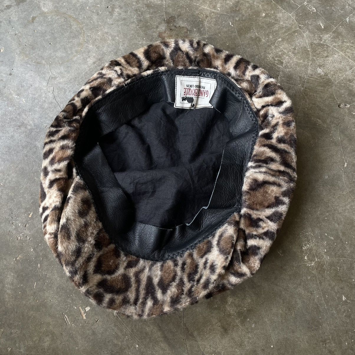 Japanese Brand Gangsterville by glad hand & co leopard cap Size ONE SIZE - 2 Thumbnail