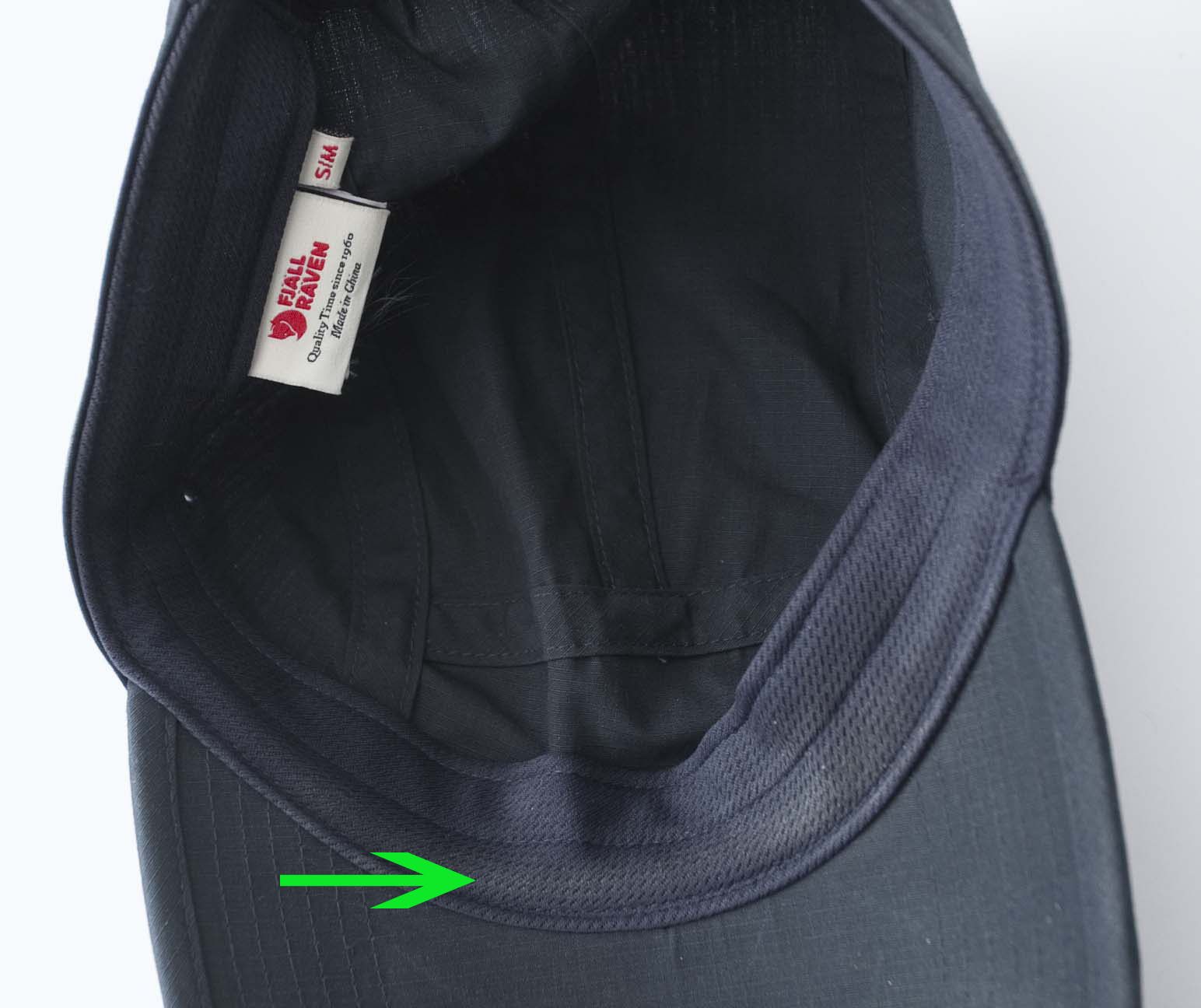Fjallraven Fjallraven Hat Cap 5 Panel Size S/M Dark Blue Size ONE SIZE - 4 Thumbnail