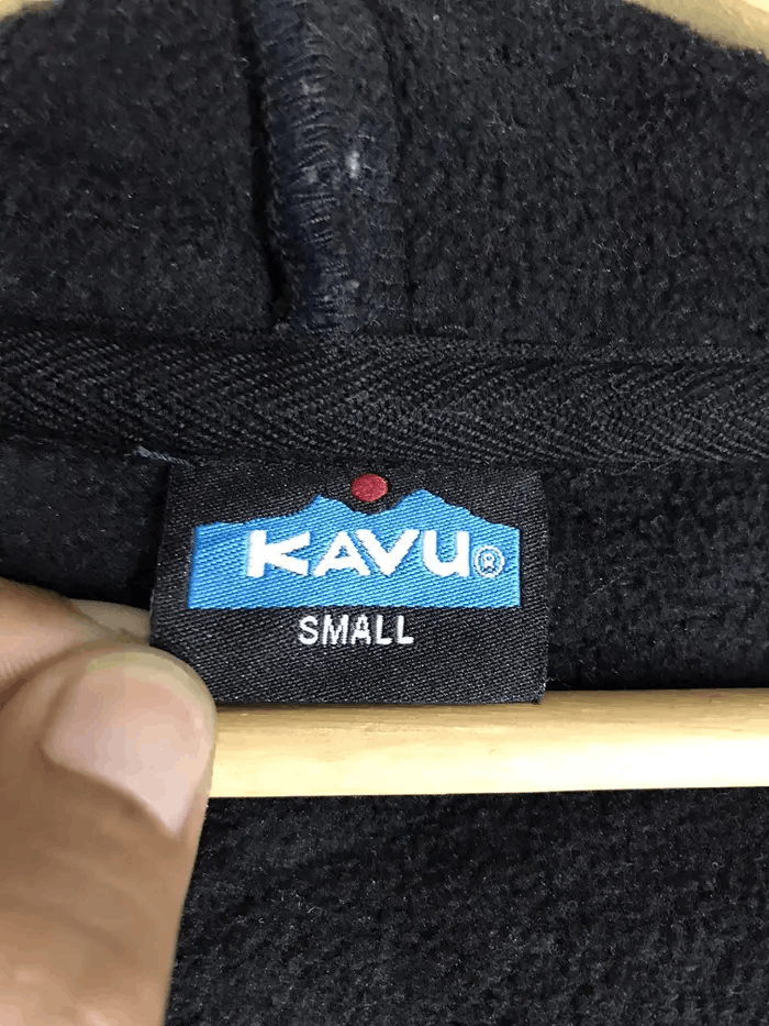KAVU KAVU Seattle USA Fleece Sherpa Jacket Hoodies Size US S / EU 44-46 / 1 - 7 Thumbnail